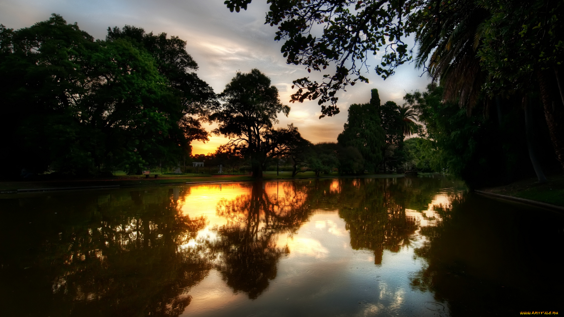 природа, реки, озера