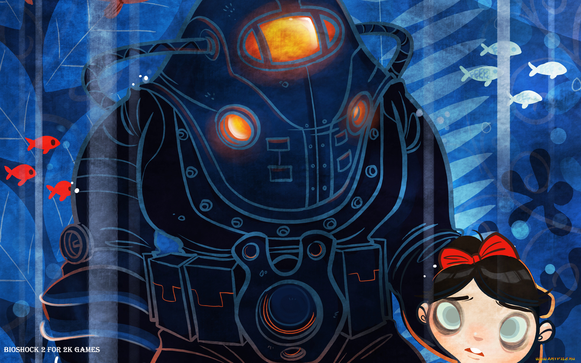 bioshock, sea, of, dreams, видео, игры