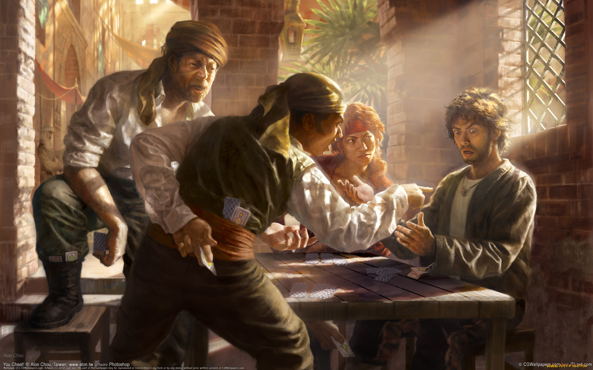 фэнтези, люди