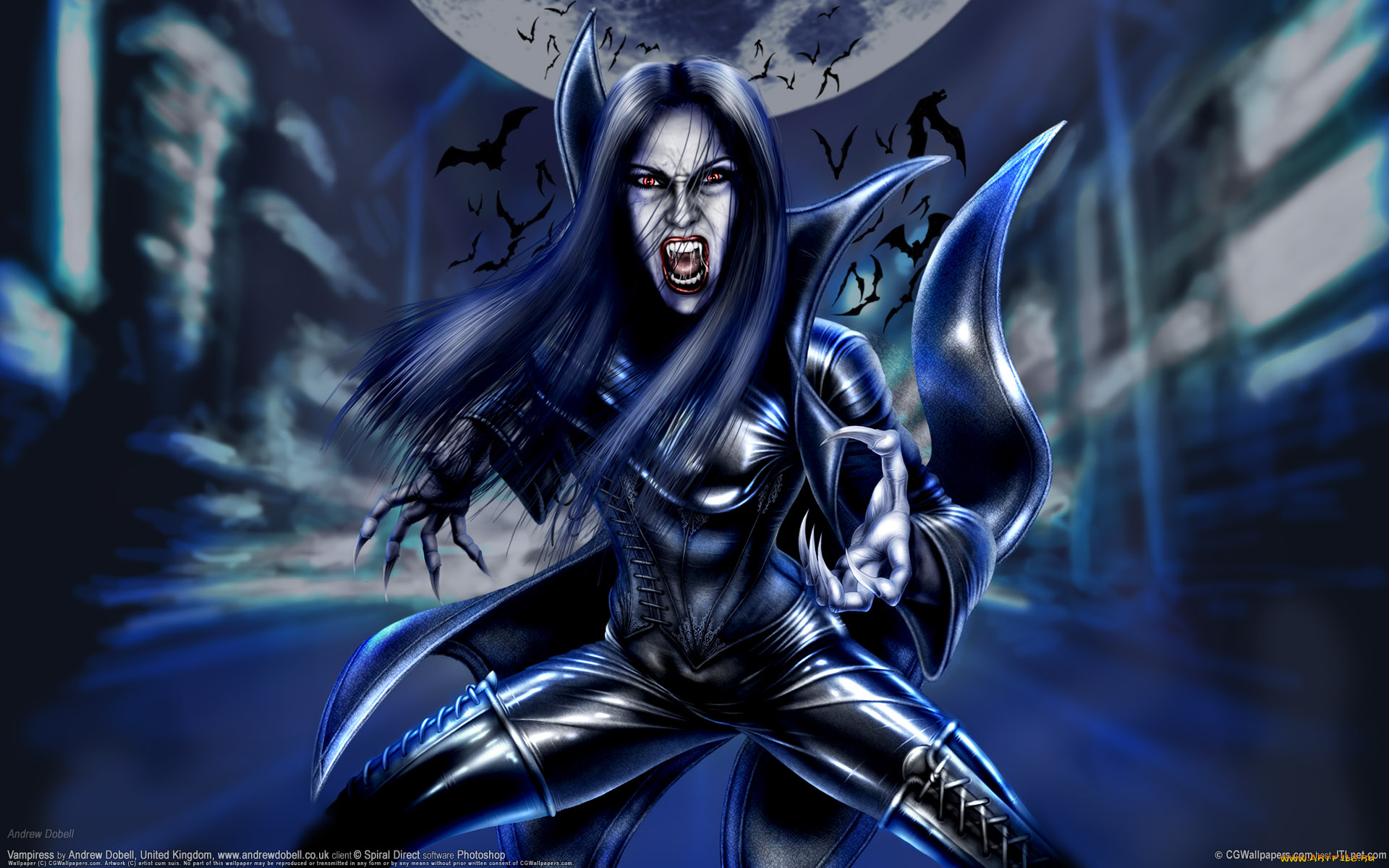 фэнтези, вампиры