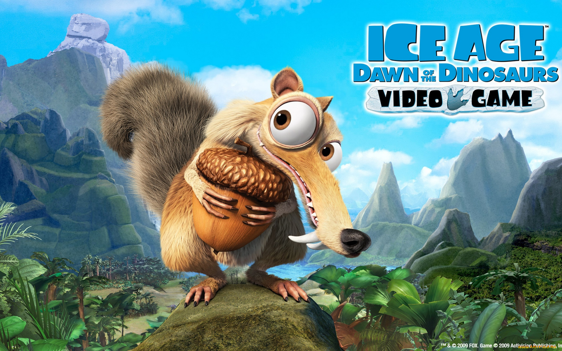 ice, age, dawn, of, the, dinosaurs, видео, игры