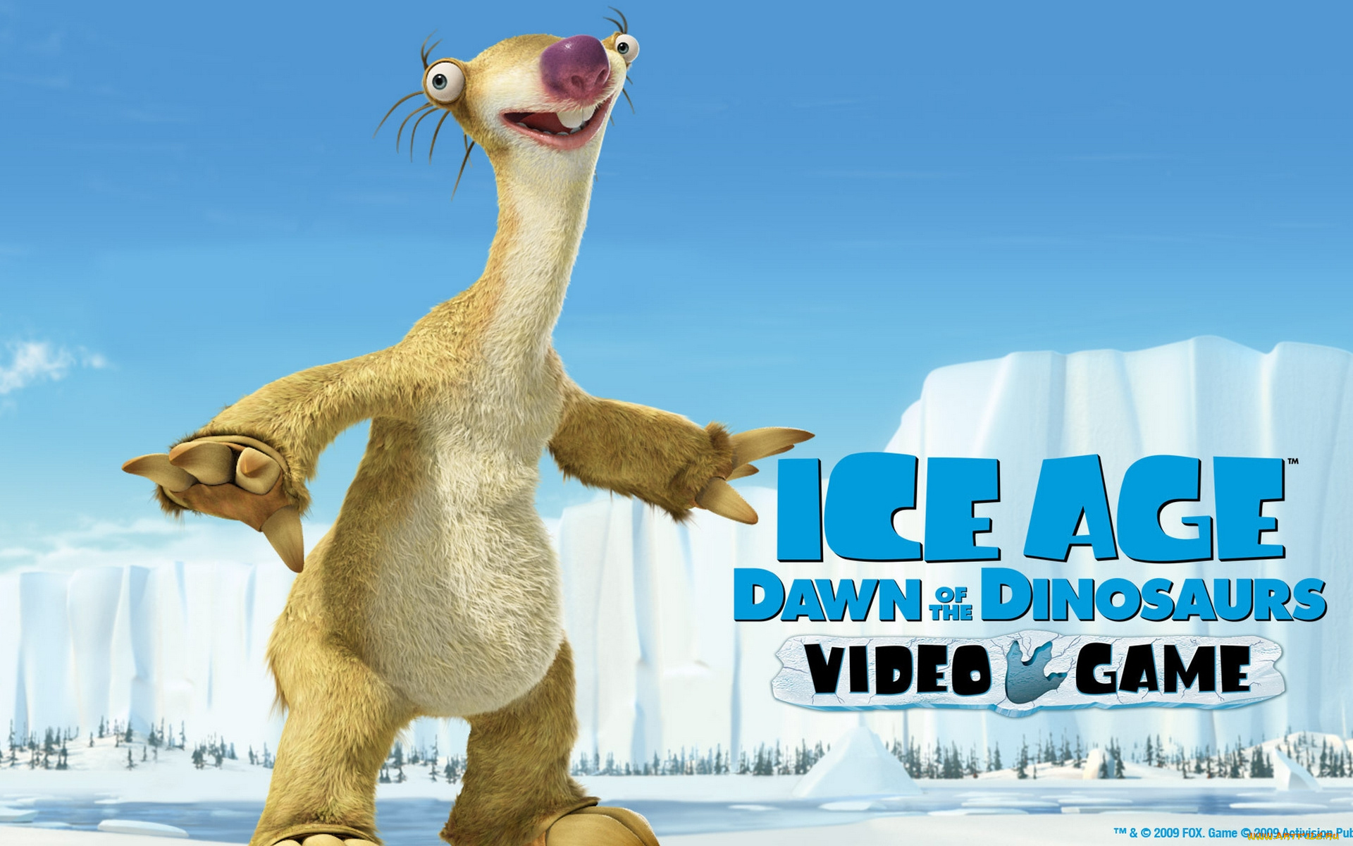 ice, age, dawn, of, the, dinosaurs, видео, игры