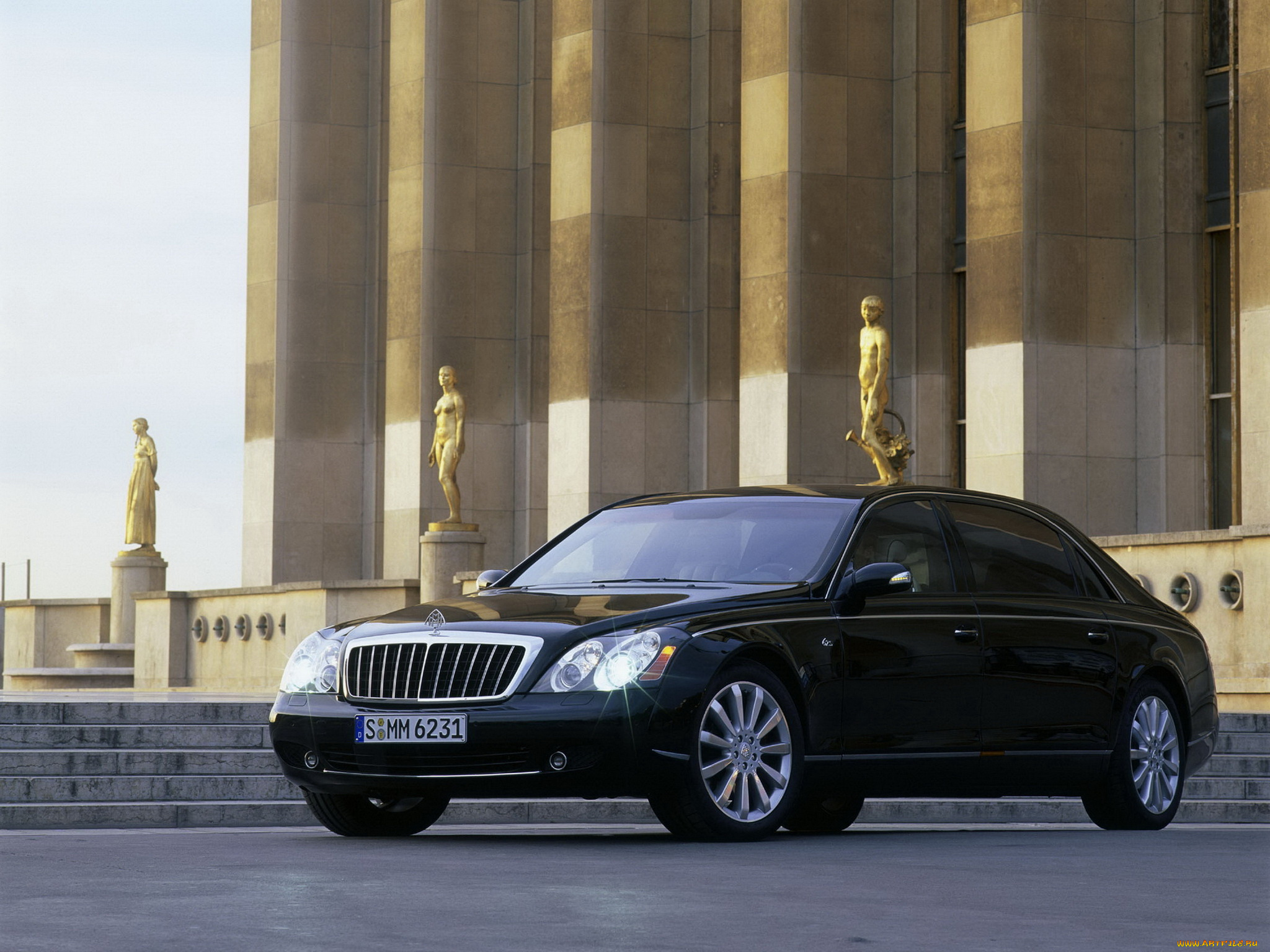 автомобили, maybach