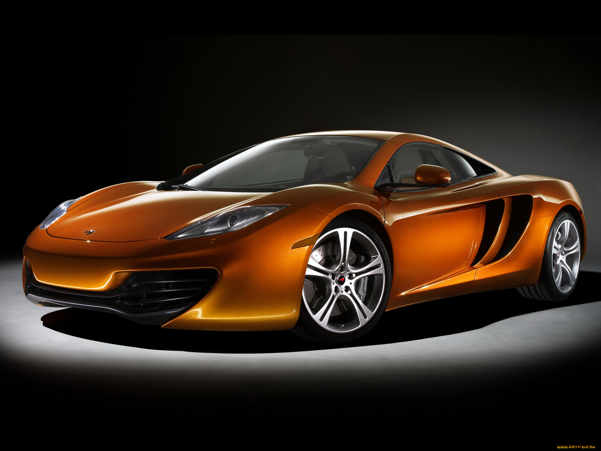 автомобили, mclaren