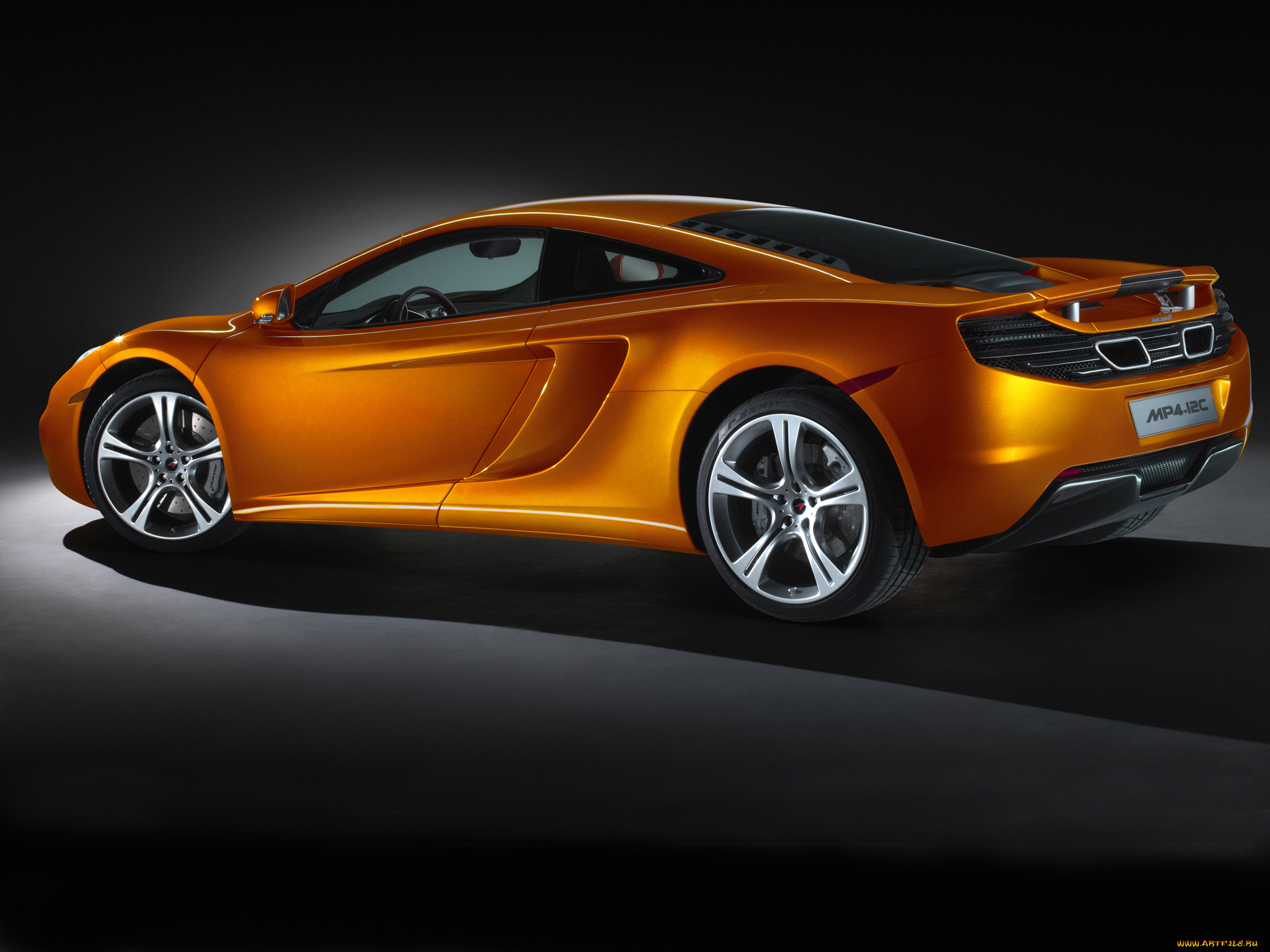 автомобили, mclaren