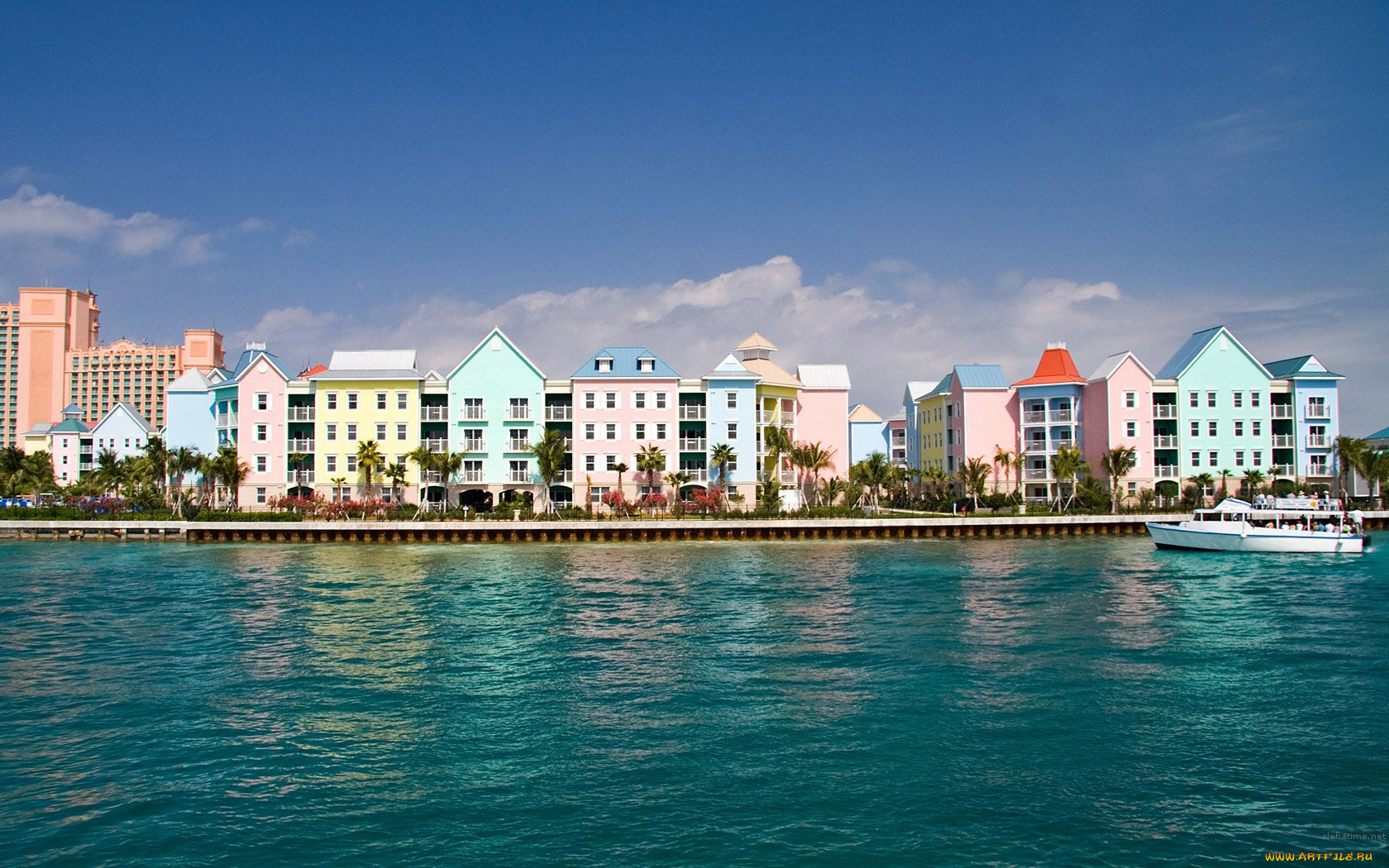 города, панорамы