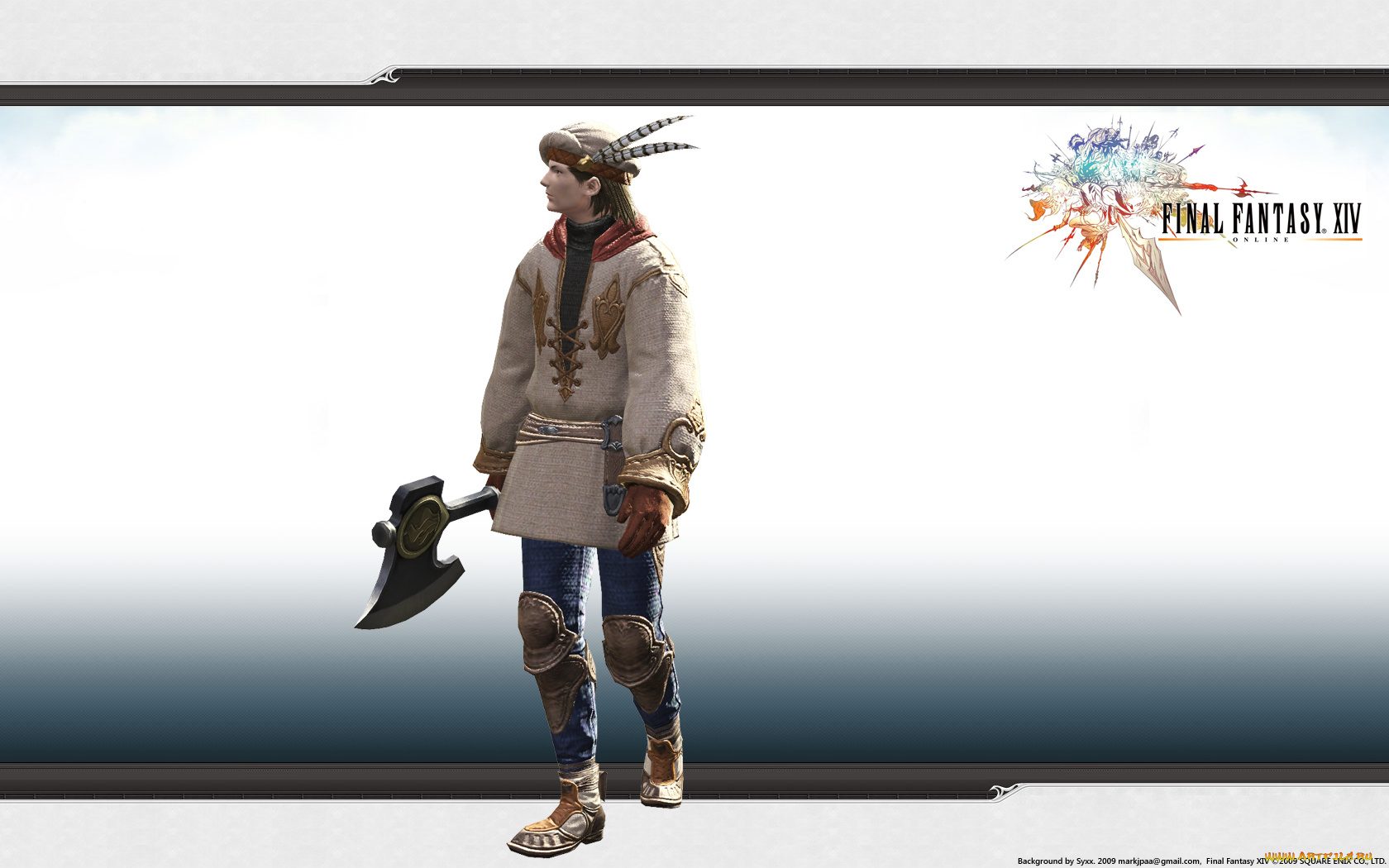 видео, игры, final, fantasy, xiv