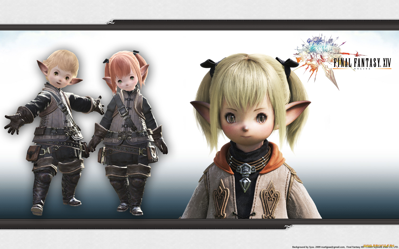 видео, игры, final, fantasy, xiv