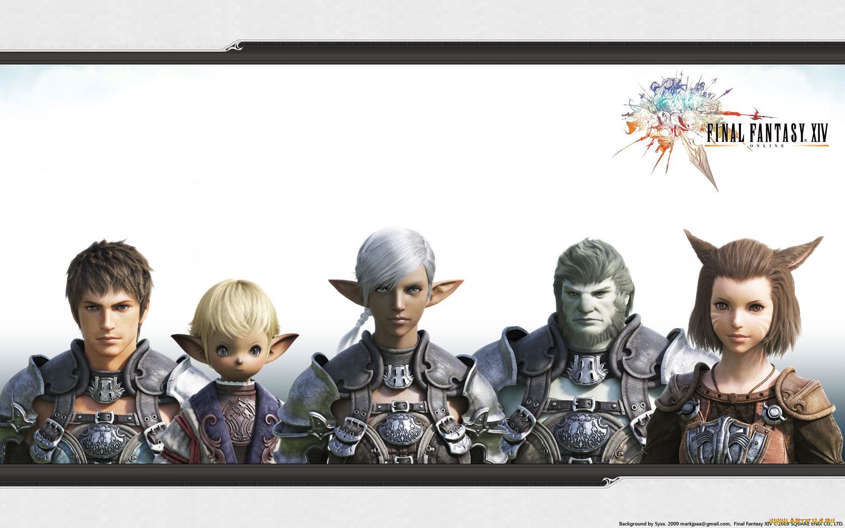 видео, игры, final, fantasy, xiv