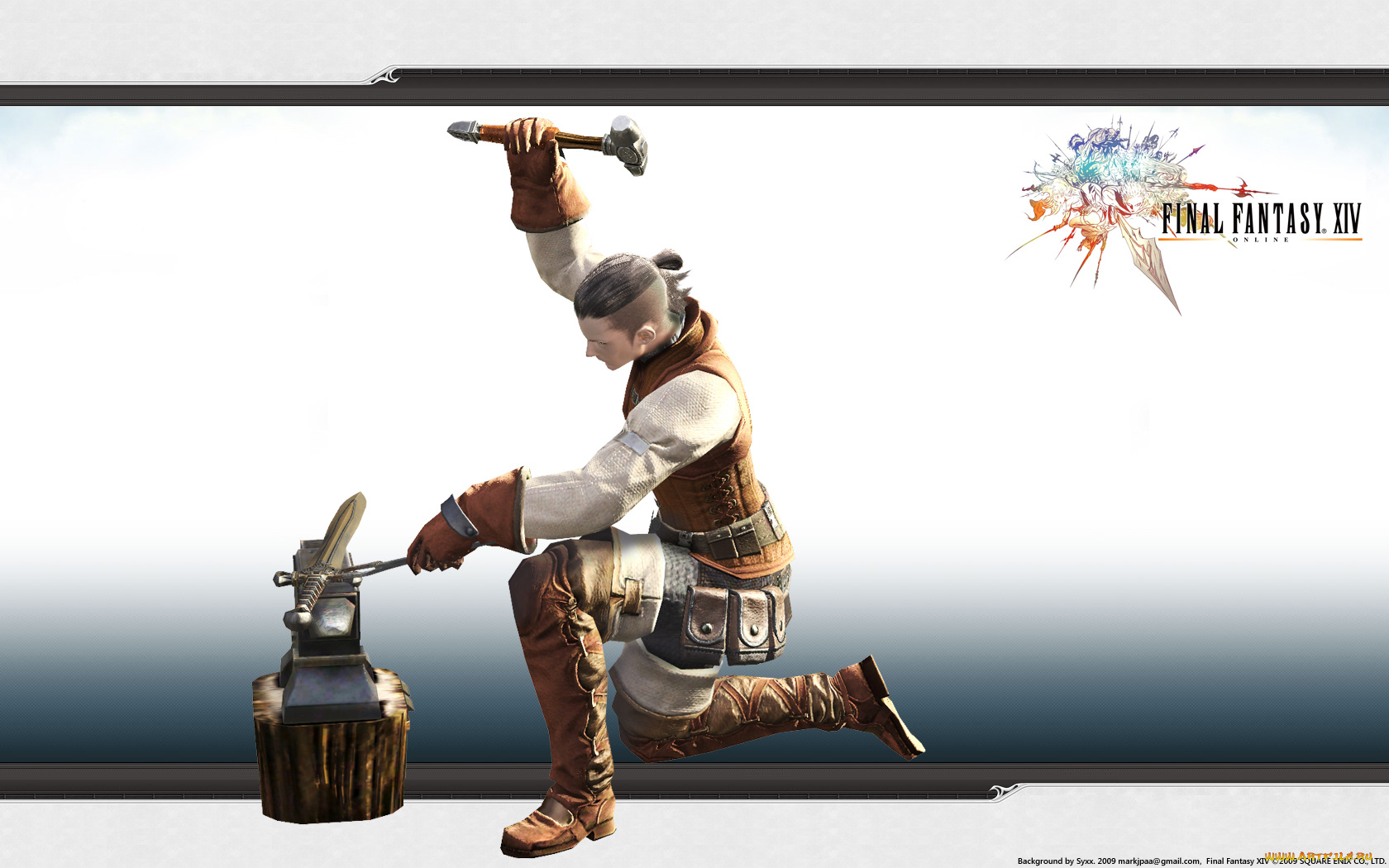 видео, игры, final, fantasy, xiv