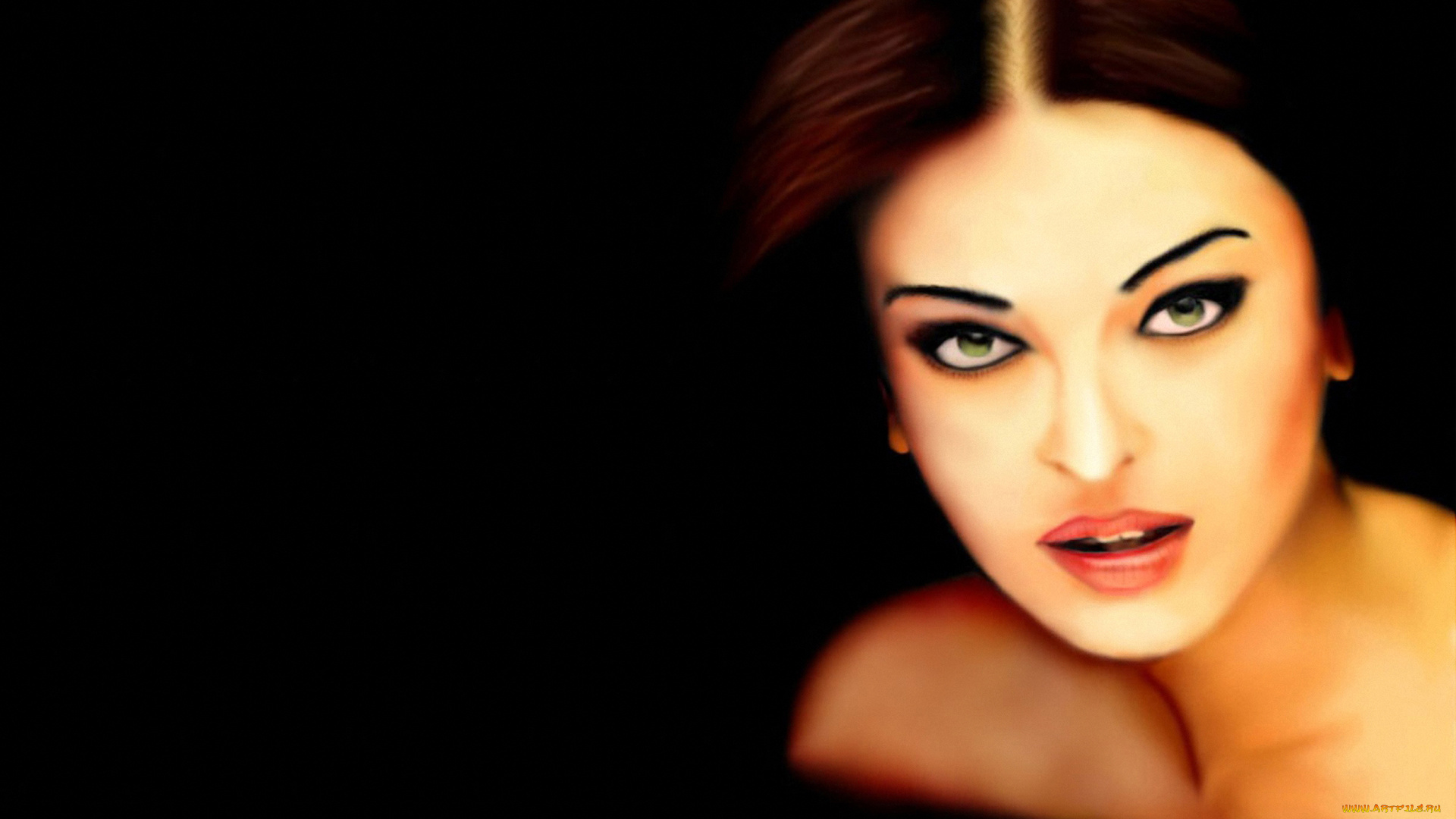 ash, рисованные