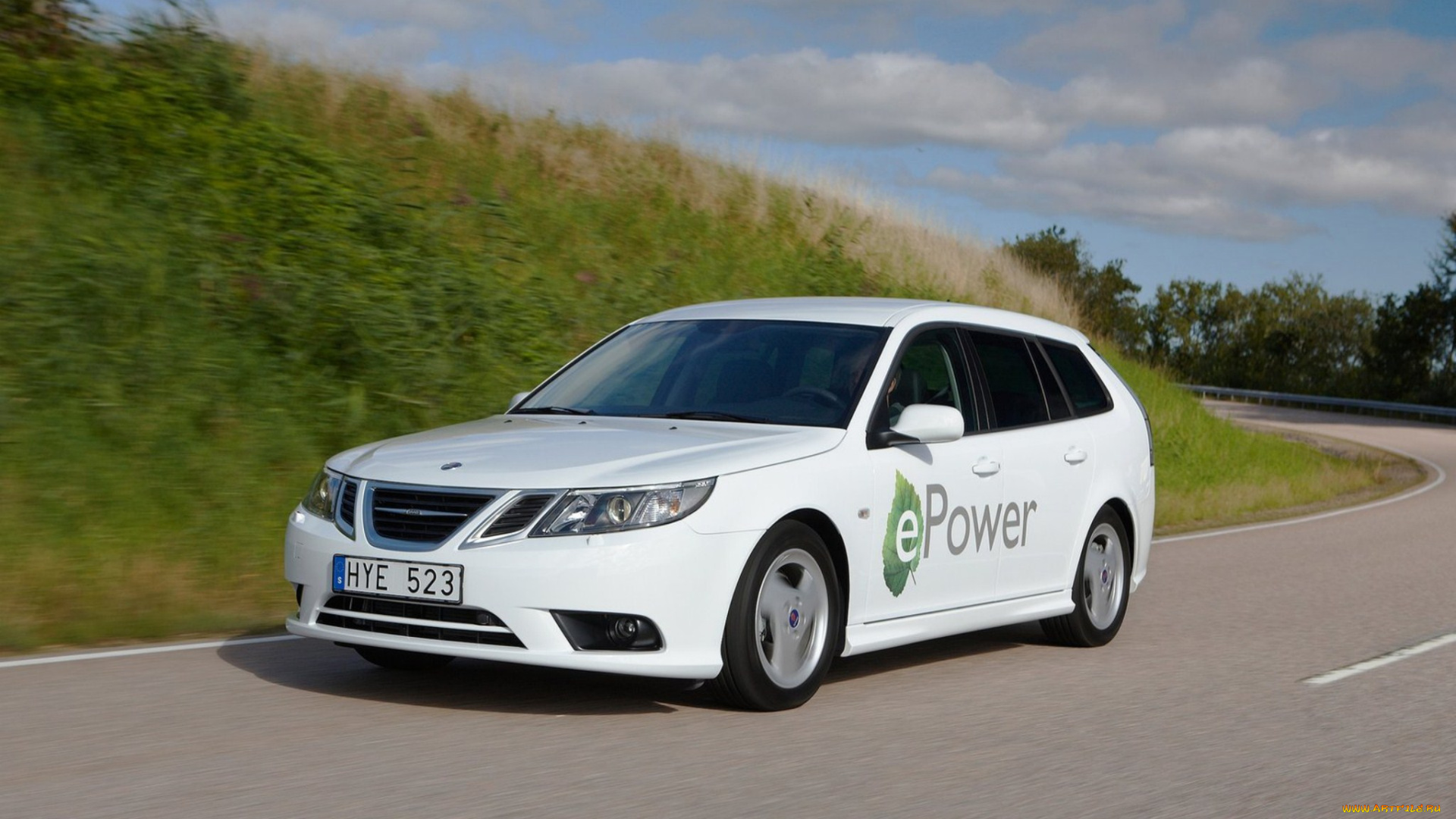 автомобили, saab