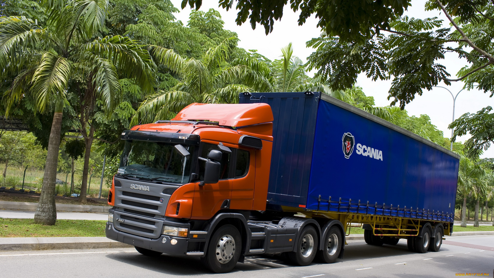 автомобили, scania