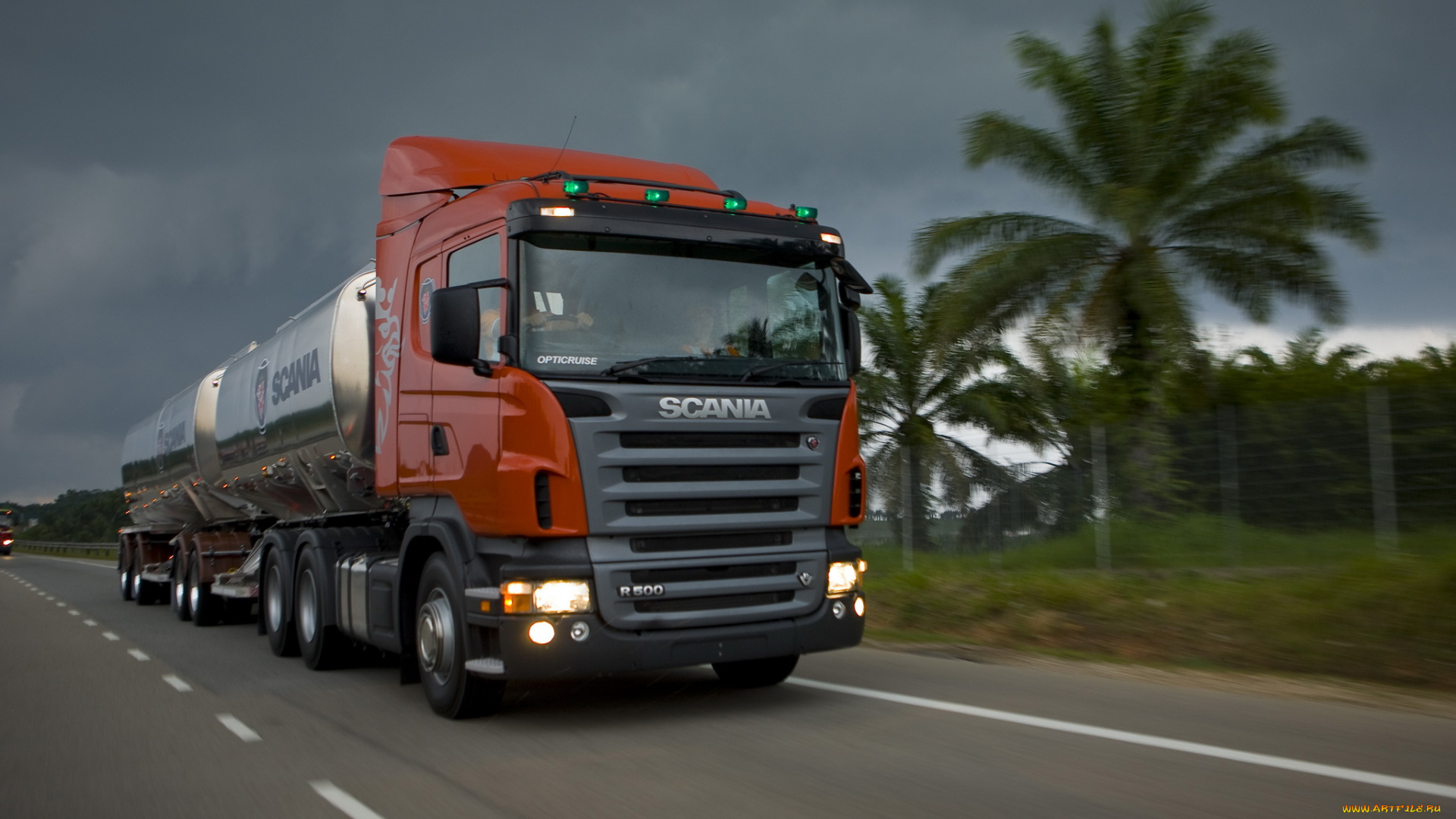 автомобили, scania