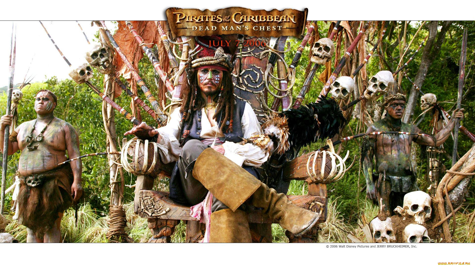 кино, фильмы, pirates, of, the, caribbean, dead, man`s, chest