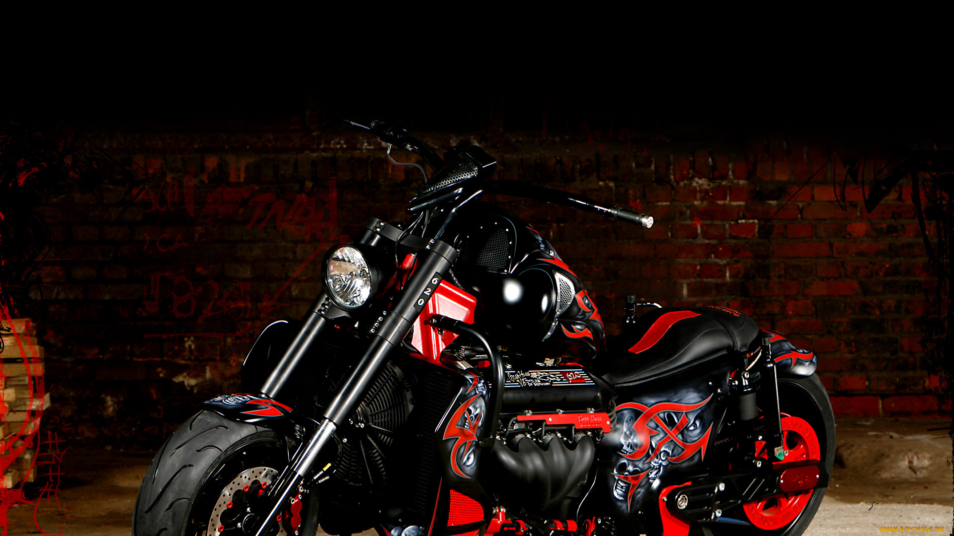 мотоциклы, boss, hoss