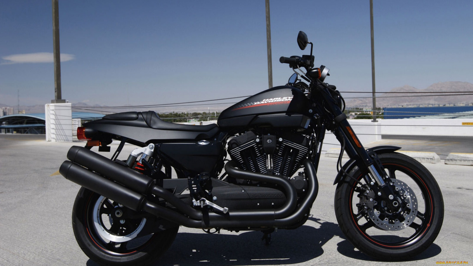 мотоциклы, harley, davidson