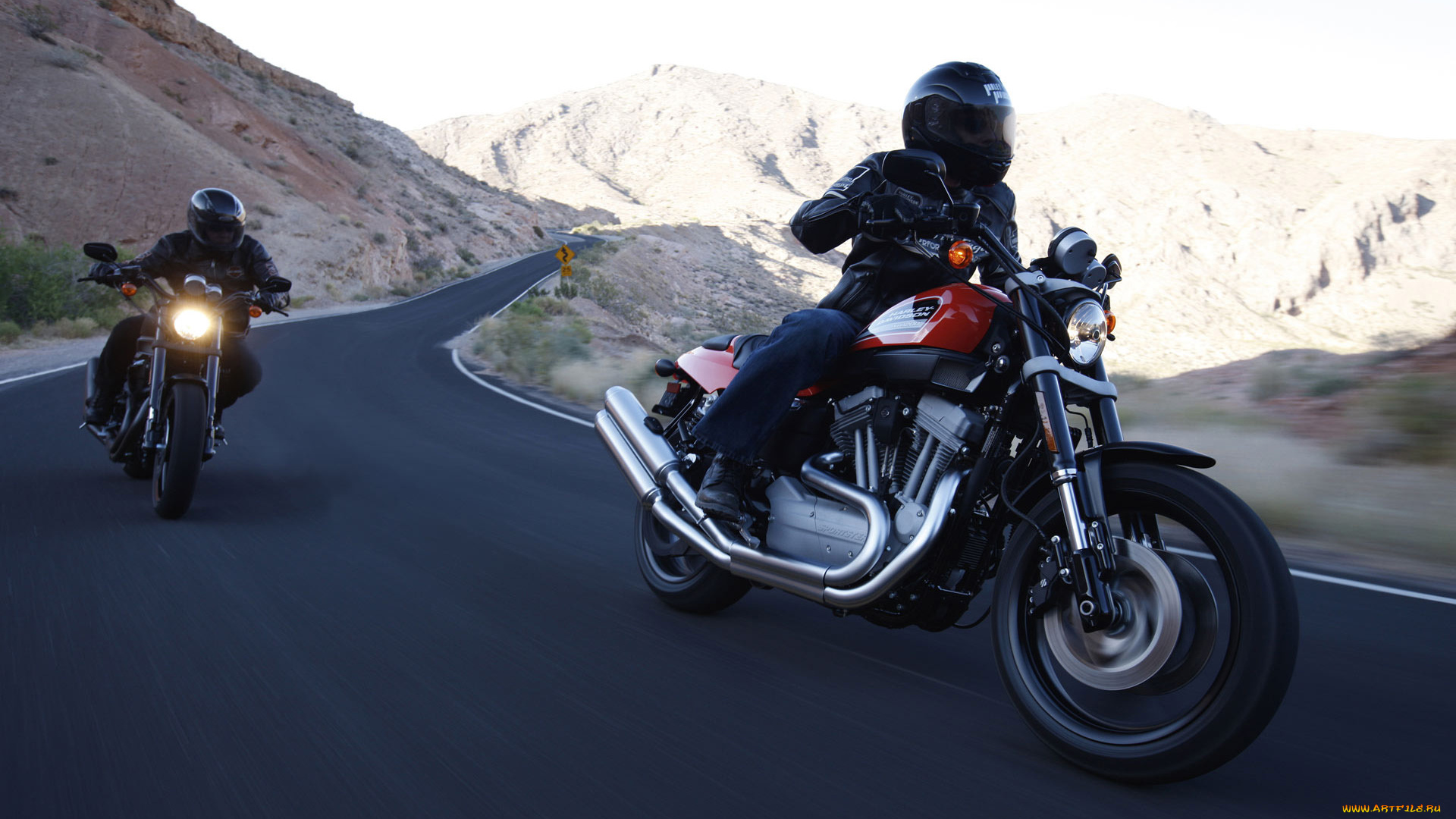 мотоциклы, harley, davidson