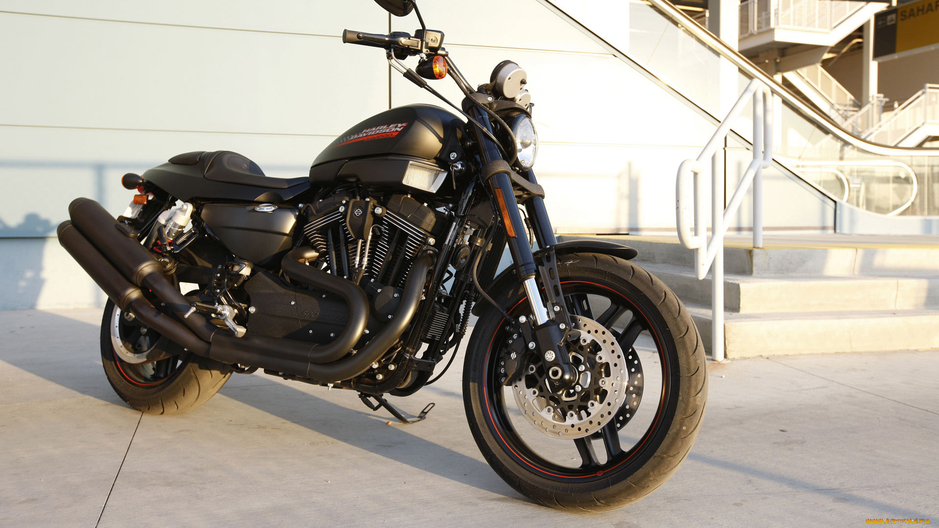 мотоциклы, harley, davidson