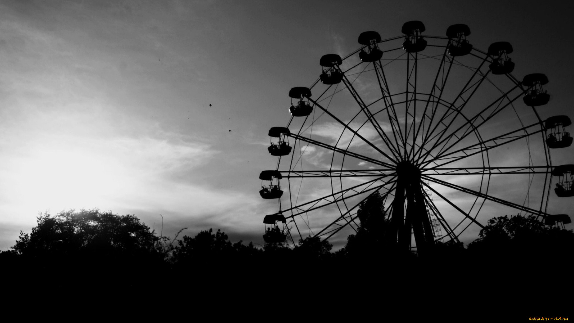 разное, карусели, качели, аттракционы