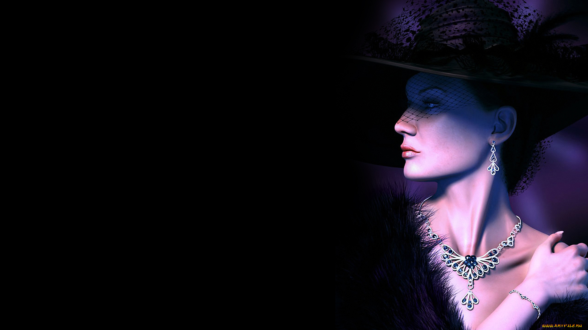 рисованные