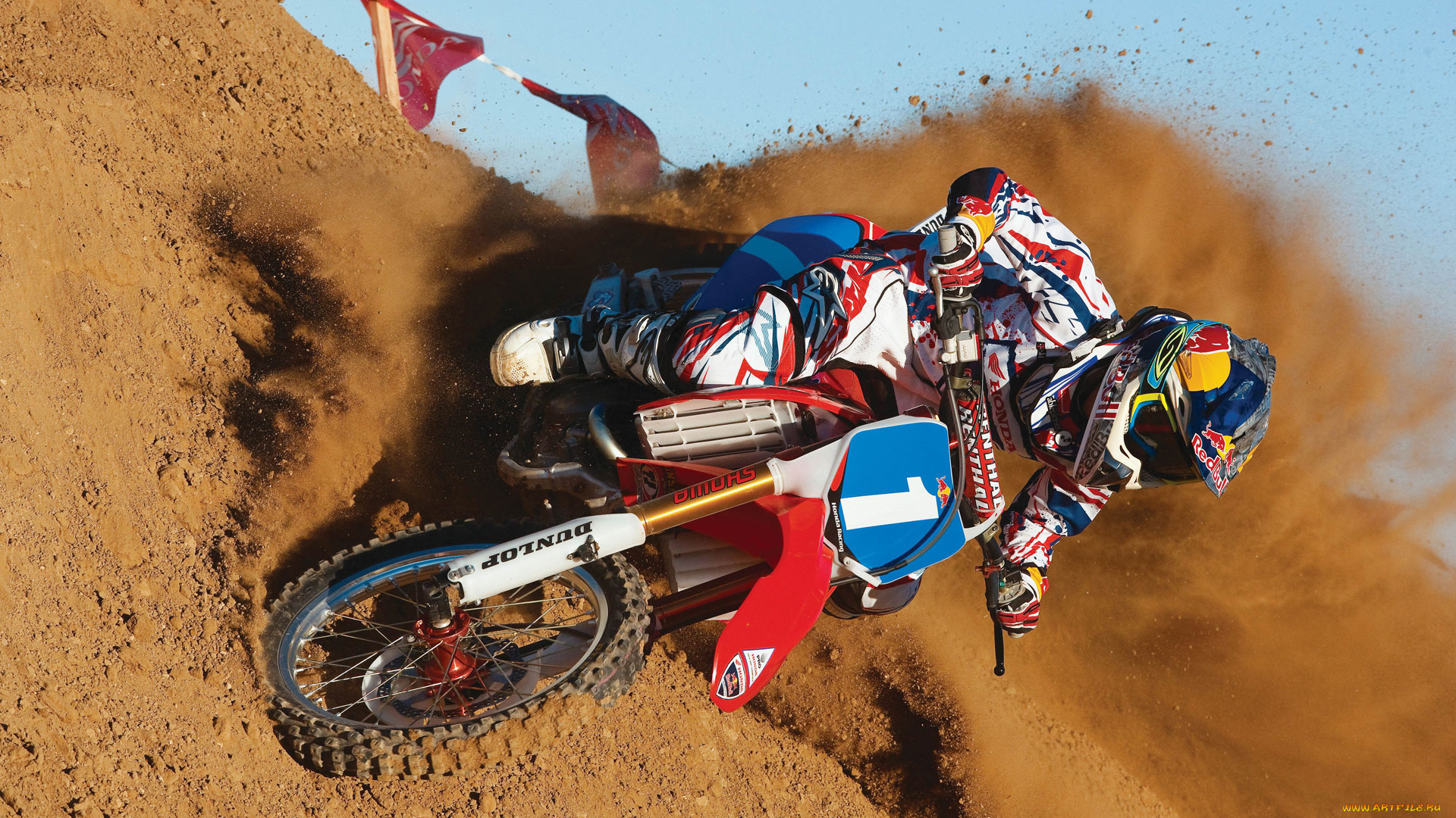 спорт, мотокросс