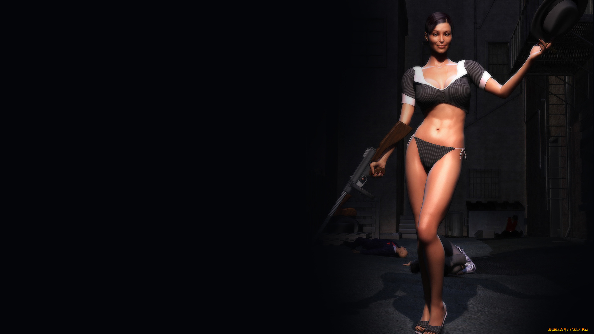 untouchable, 3д, графика, people, люди