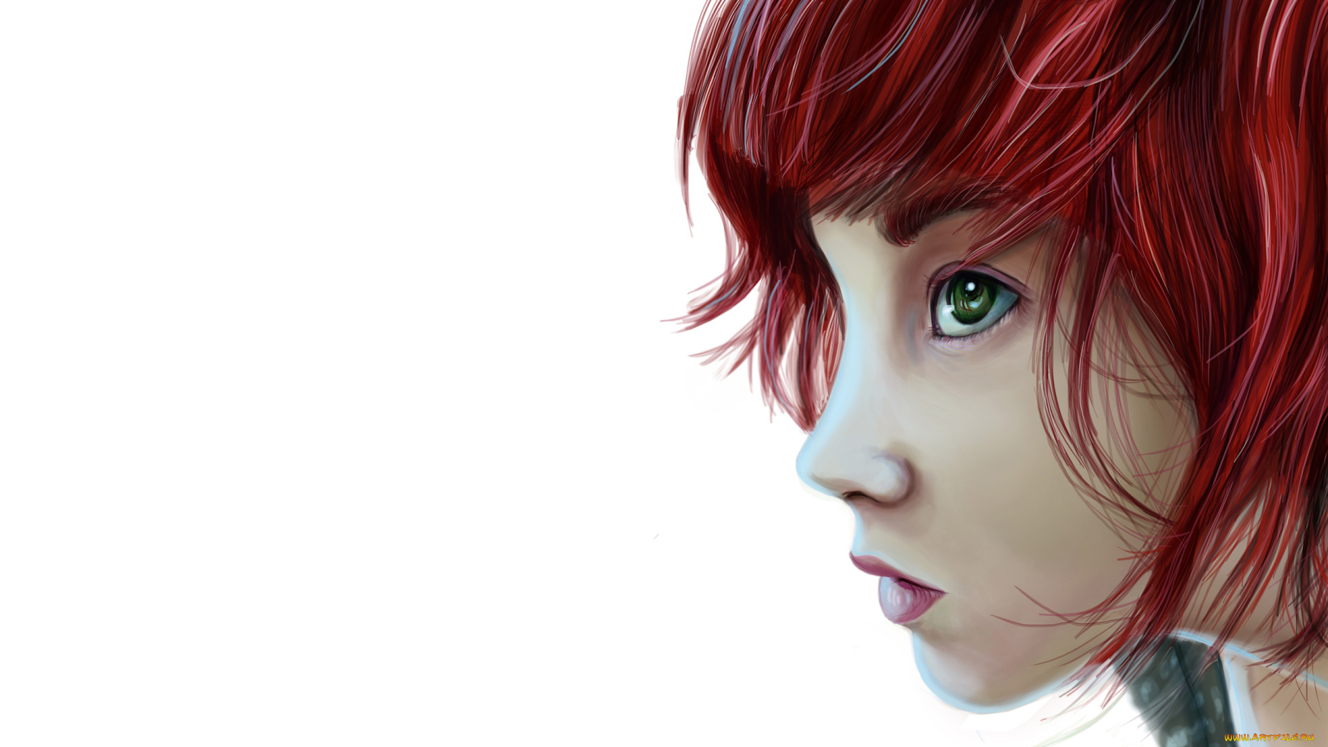 urban, girl, by, leonardo, alves, de, azevedo, рисованные