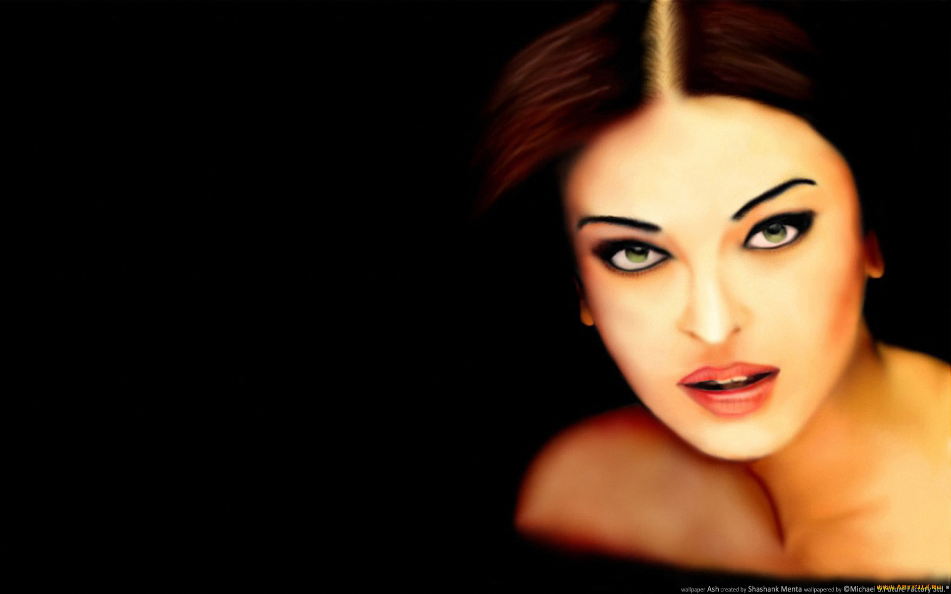 ash, рисованные