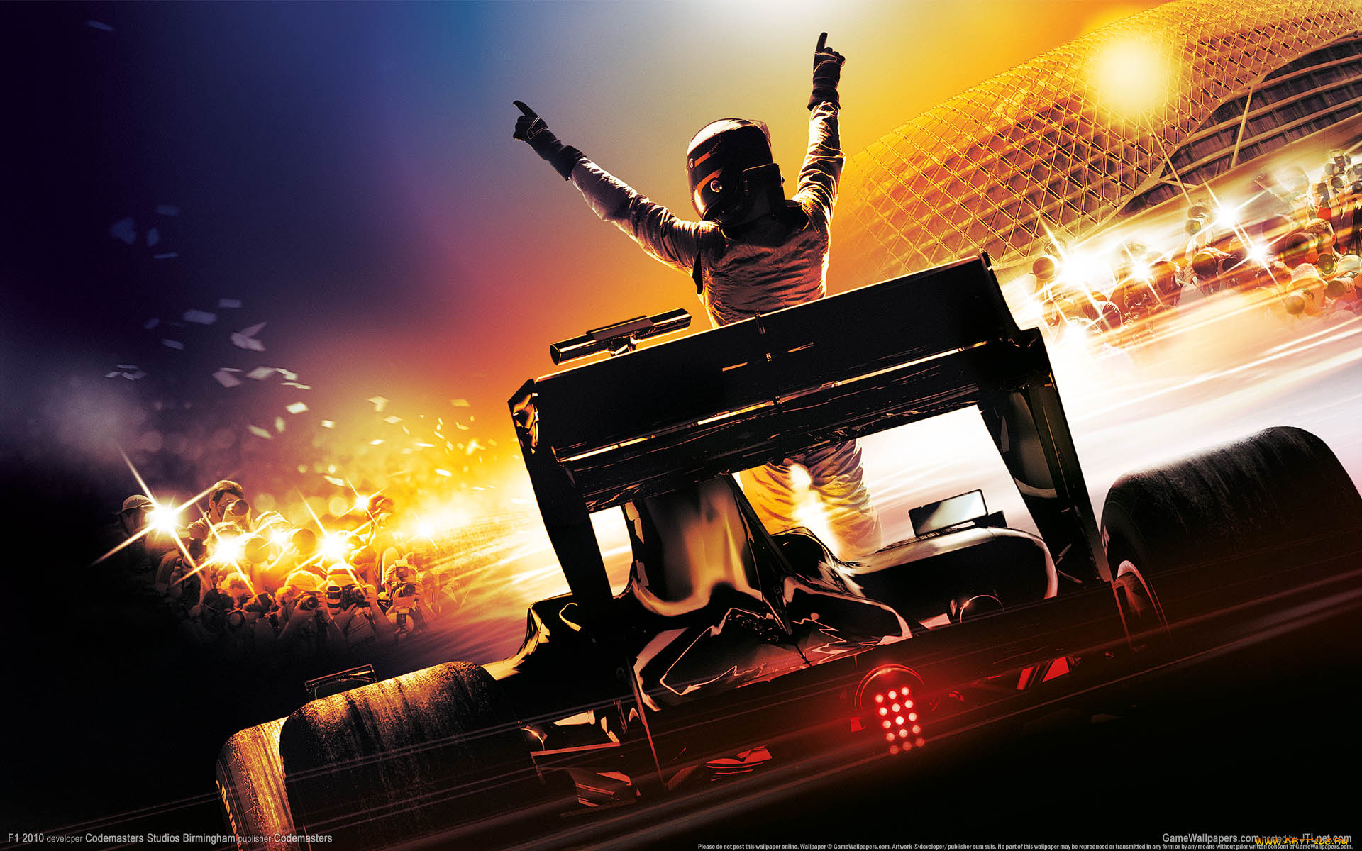 f1, 2010, видео, игры