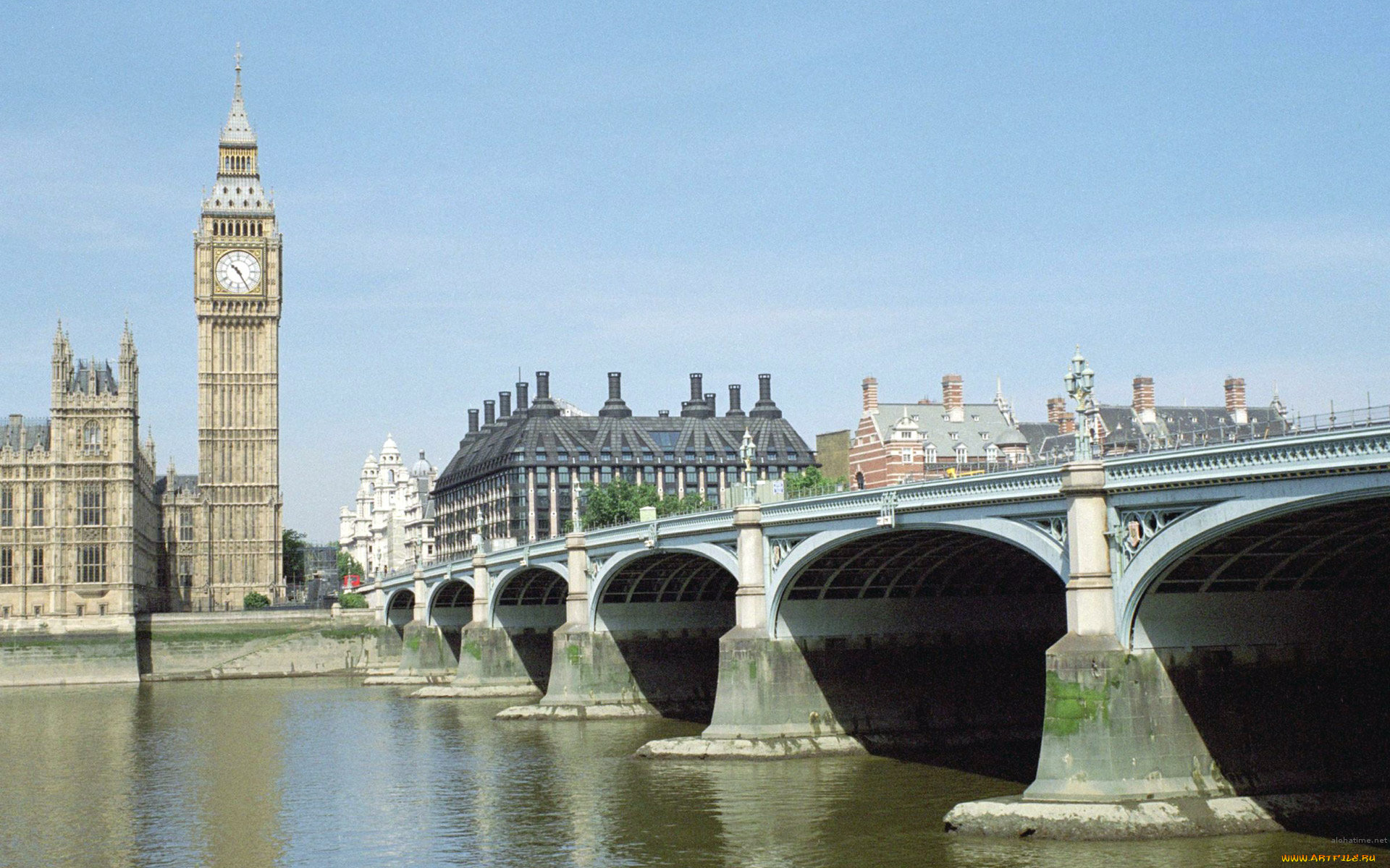 города, лондон, великобритания