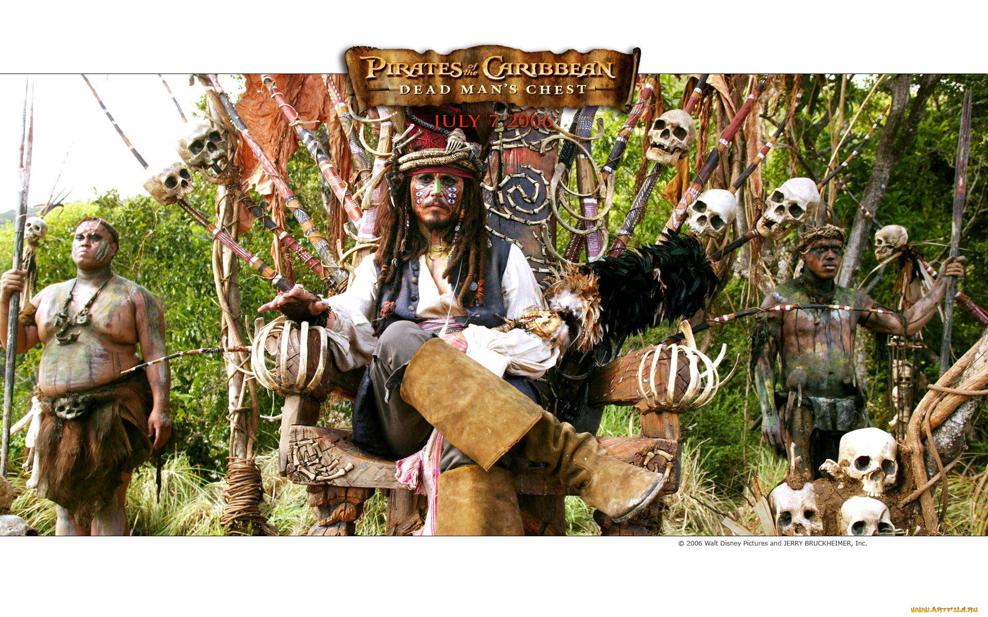 кино, фильмы, pirates, of, the, caribbean, dead, man`s, chest