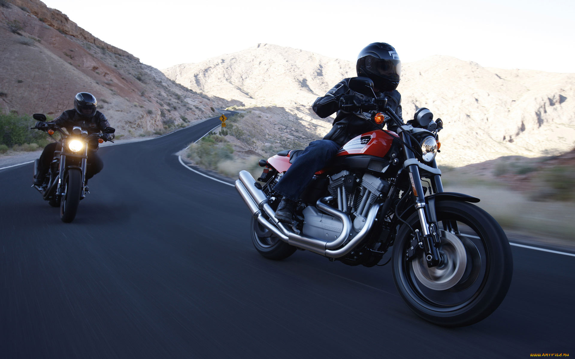 мотоциклы, harley, davidson