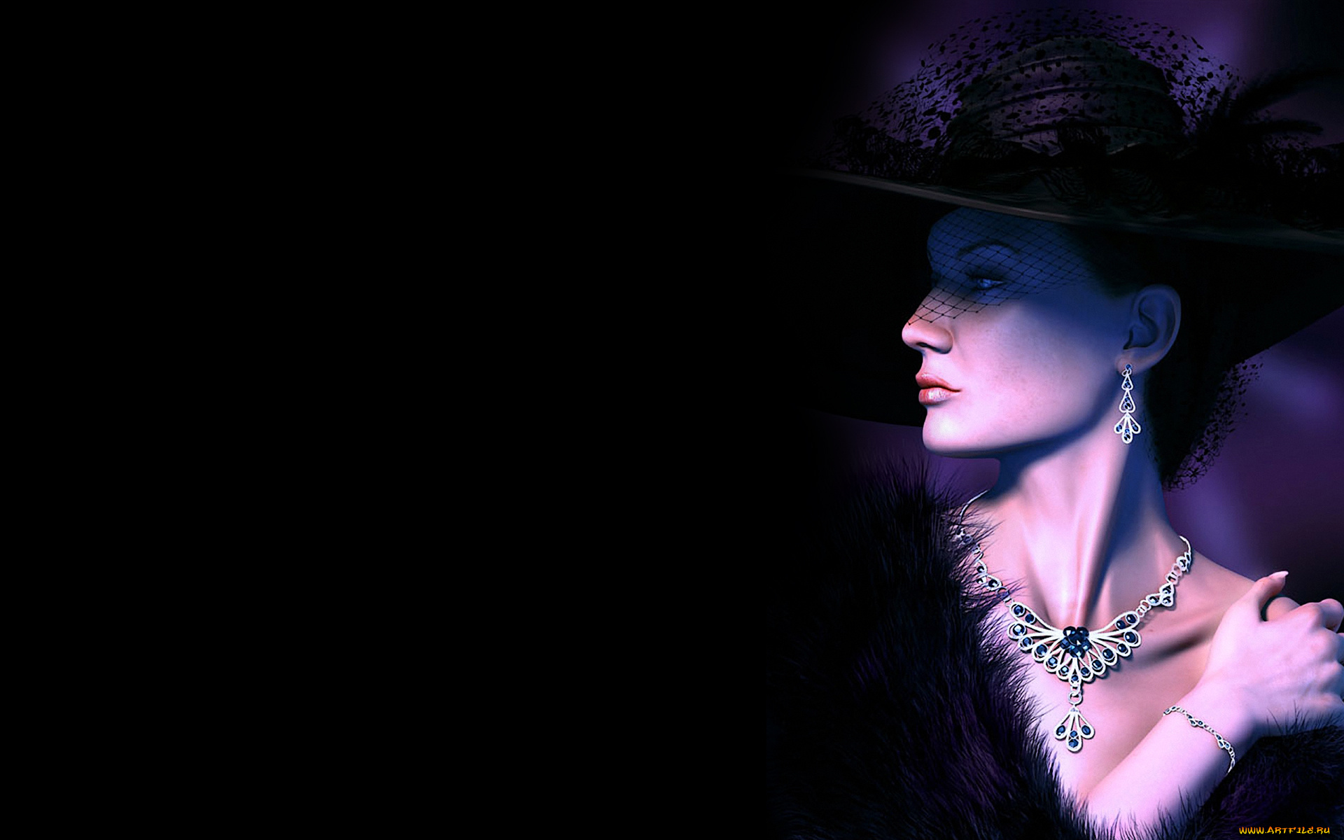 рисованные