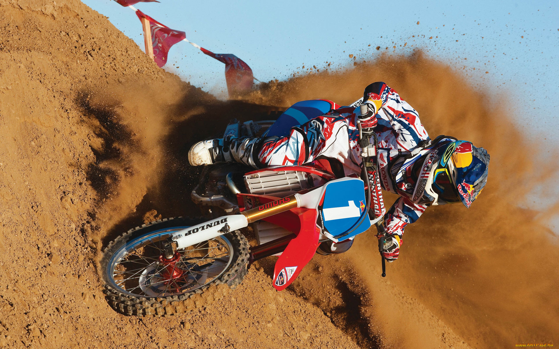 спорт, мотокросс