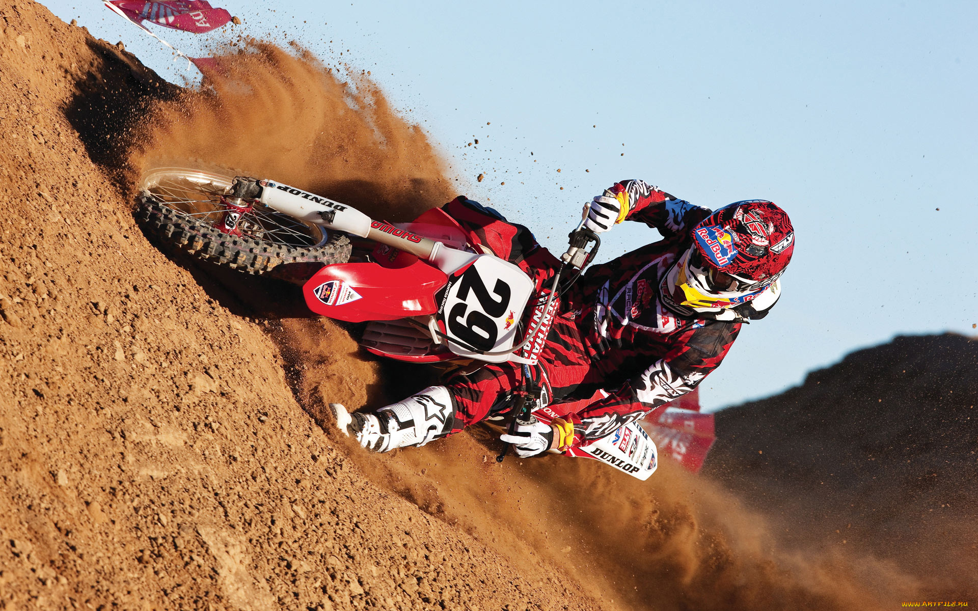 спорт, мотокросс