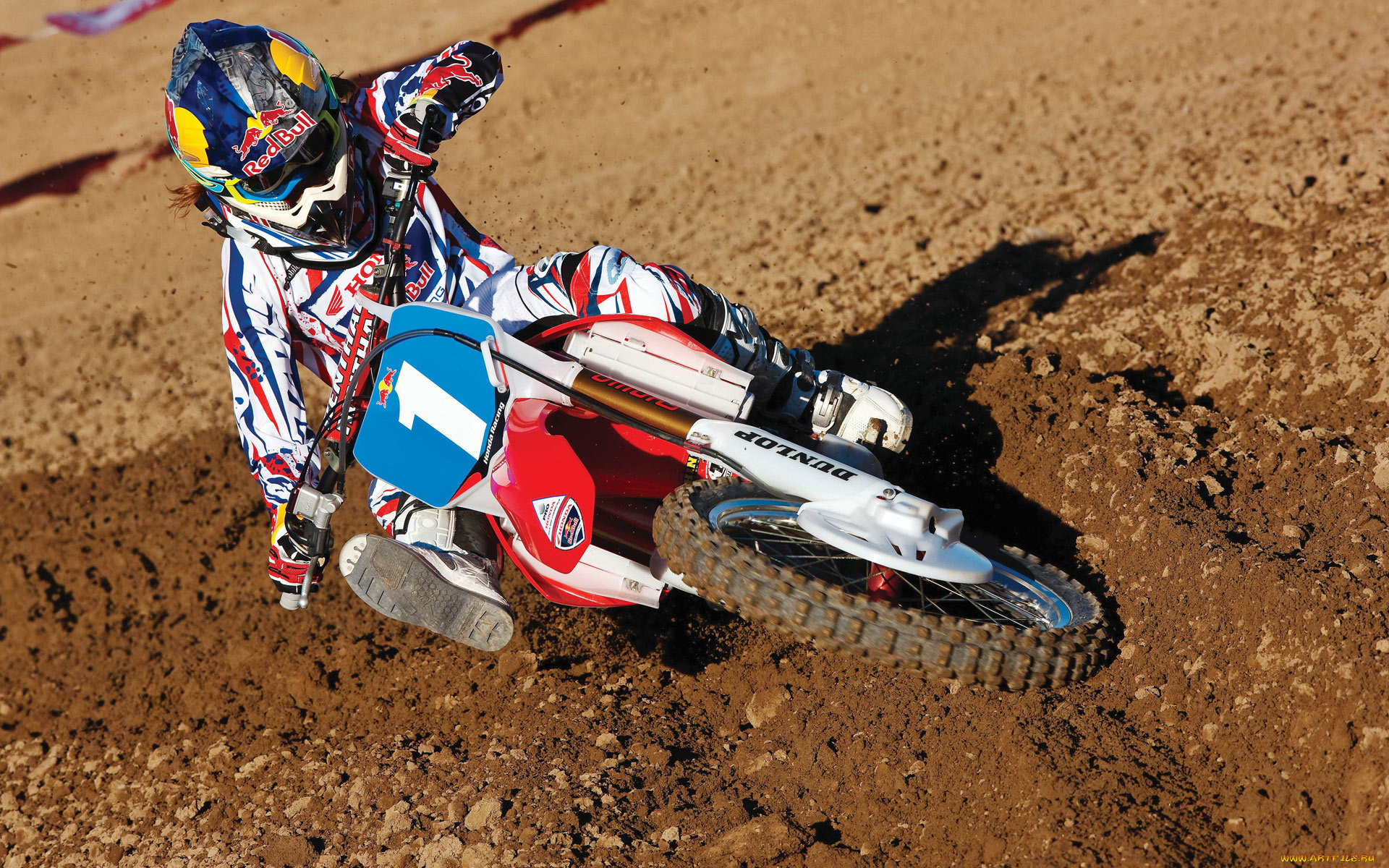 спорт, мотокросс