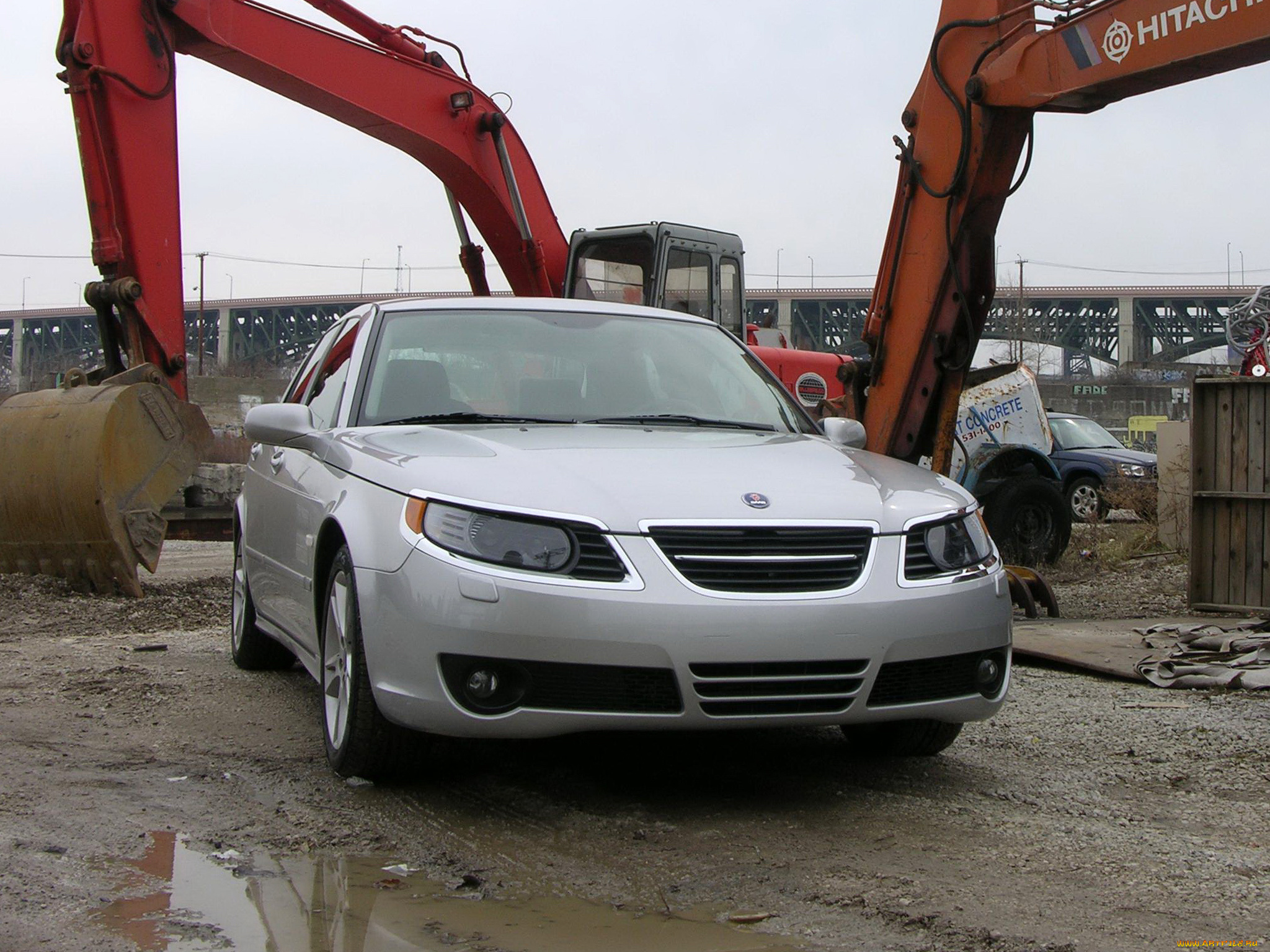 автомобили, saab