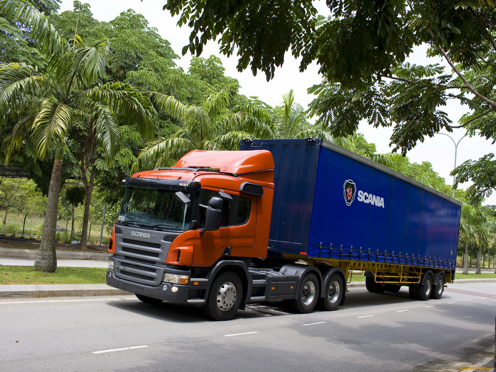 автомобили, scania