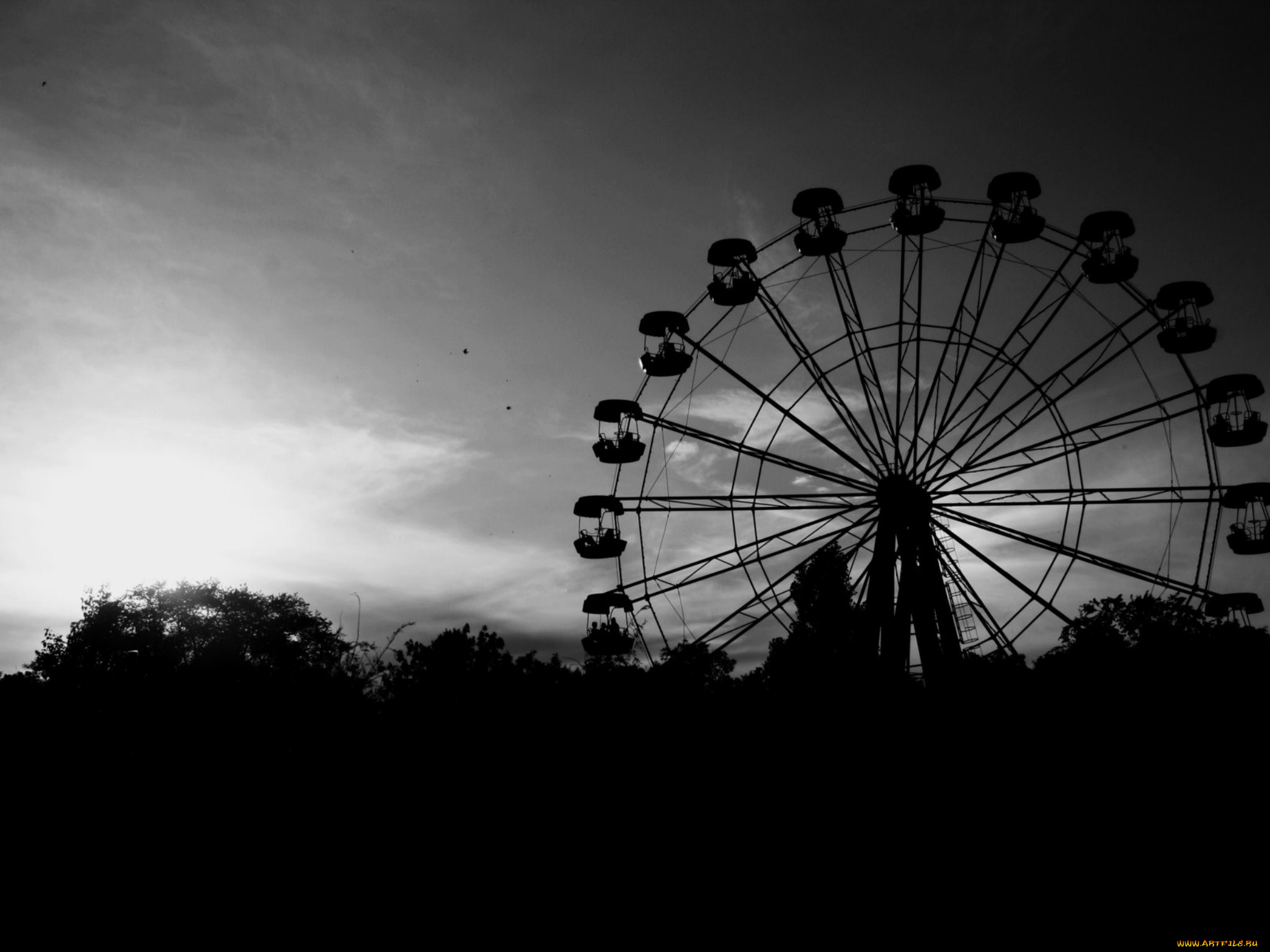 разное, карусели, качели, аттракционы