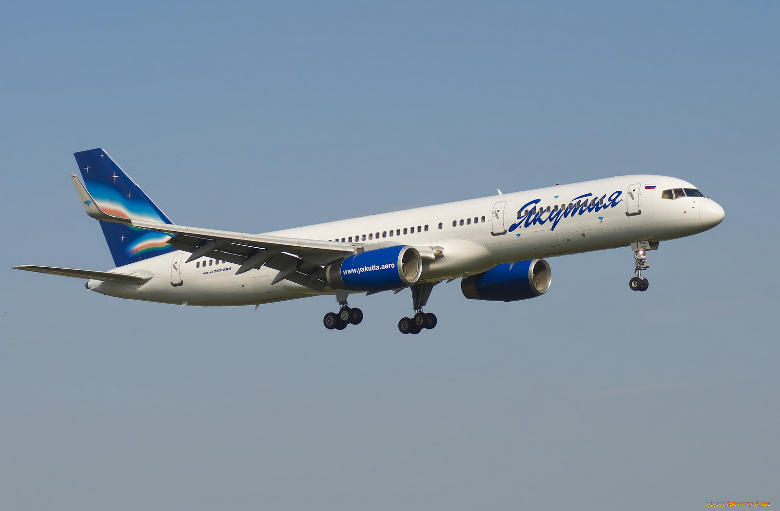 авиация, пассажирские, самолёты, boeing, 757, самолёт, полёт