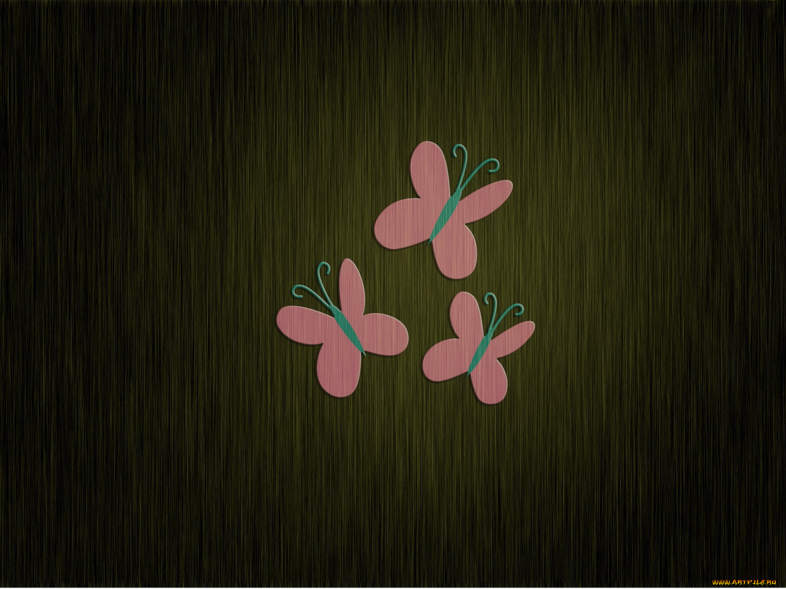 3д, графика, animals, животные, бабочки, фон, тёмный