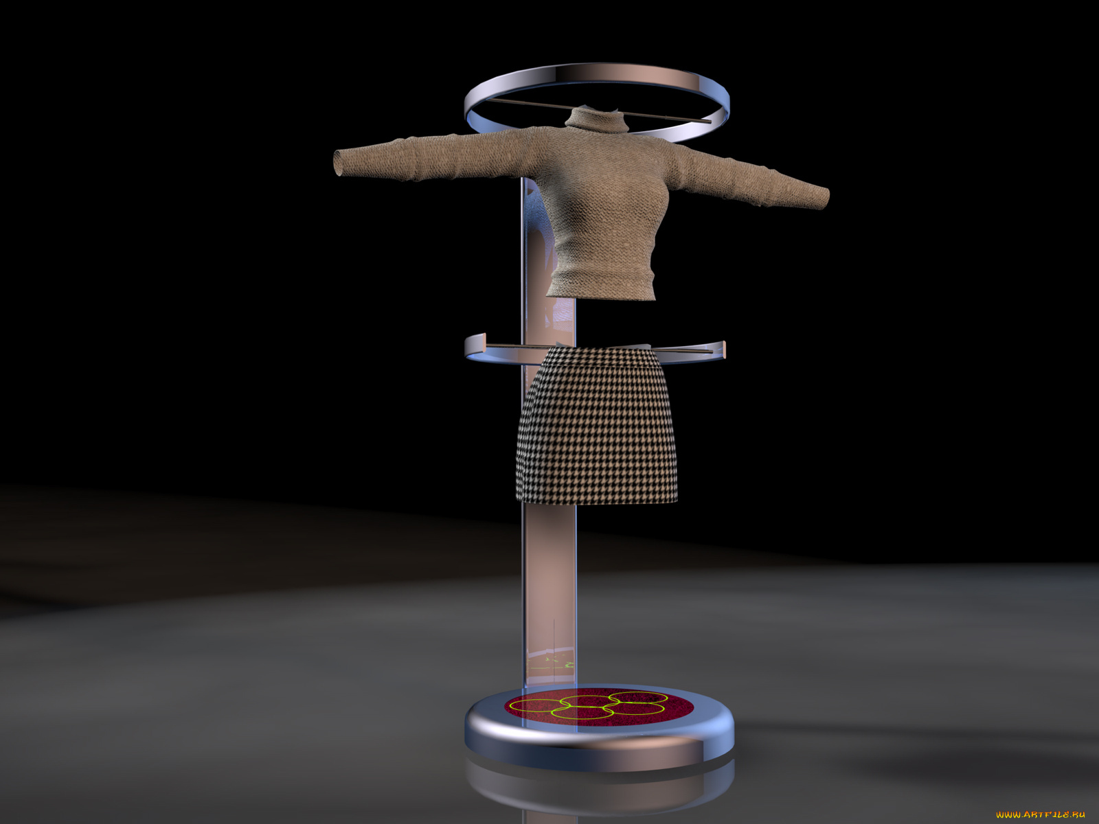 3д, графика, другое, одежда