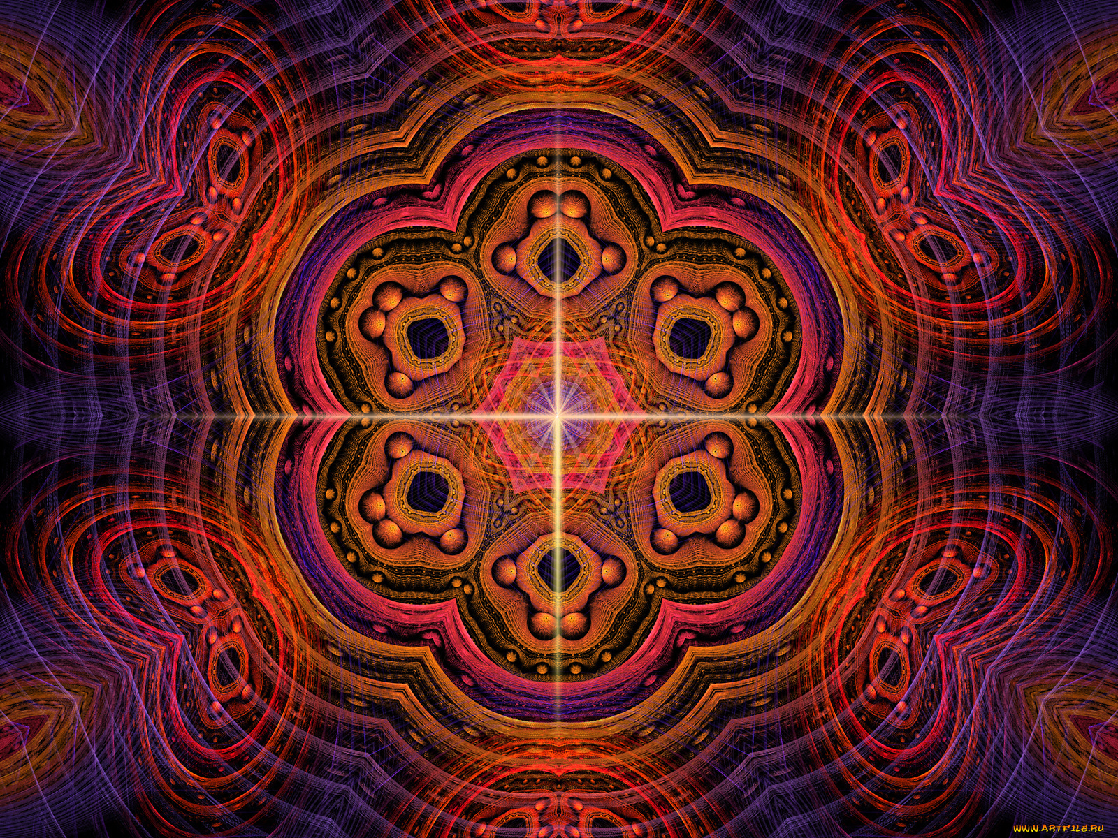 3д, графика, fractal, фракталы, тёмный, абстракция, узор