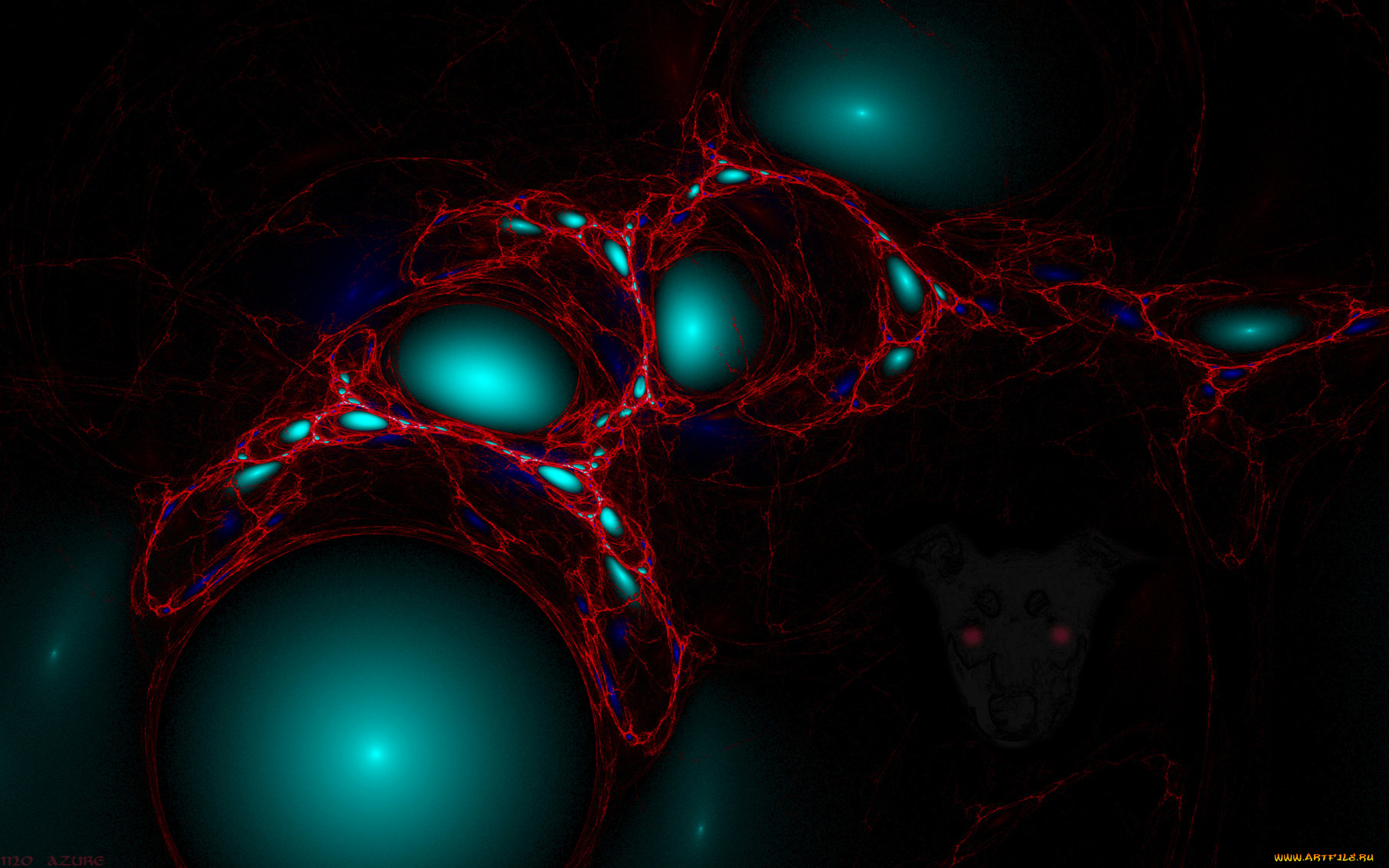 3д, графика, fractal, фракталы, абстракция, узор