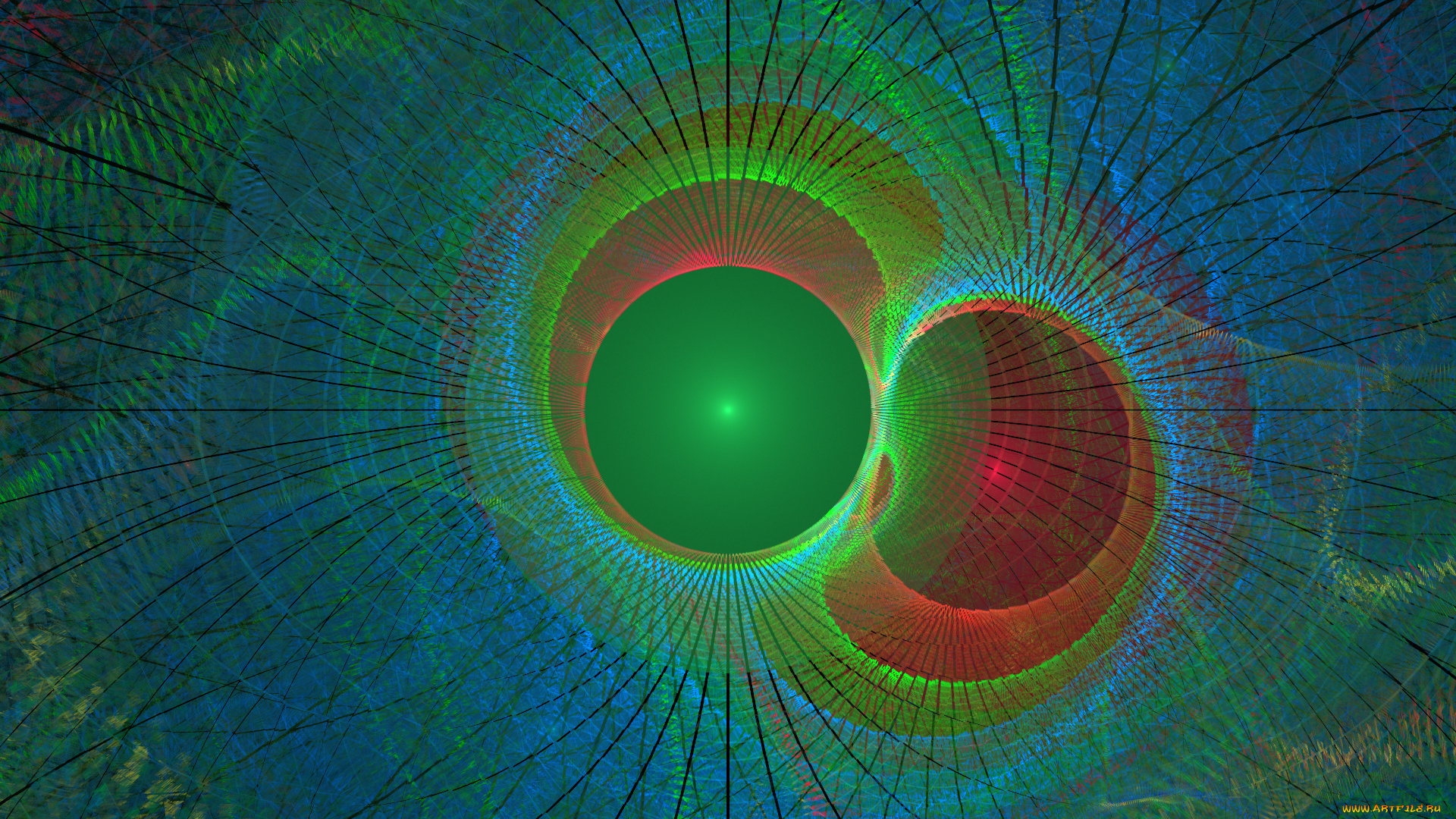 3д, графика, fractal, фракталы, узор, абстракция