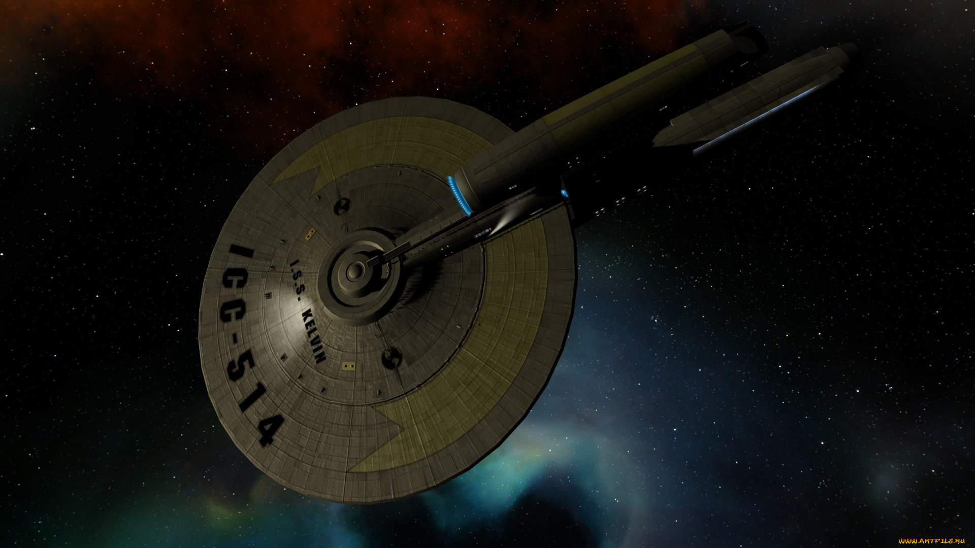 космос, арт, вселенная, звёзды