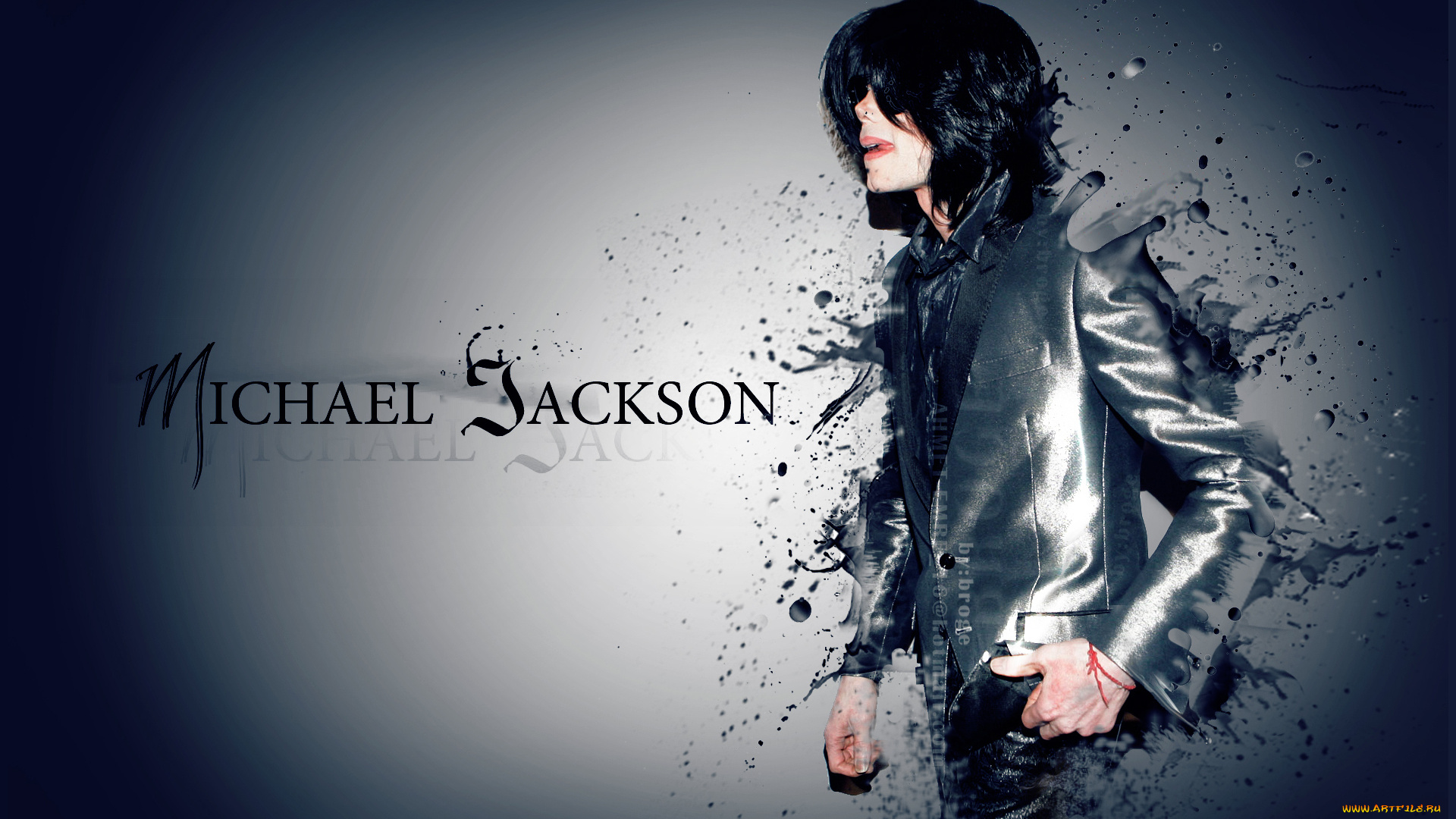 музыка, michael, jackson, певец