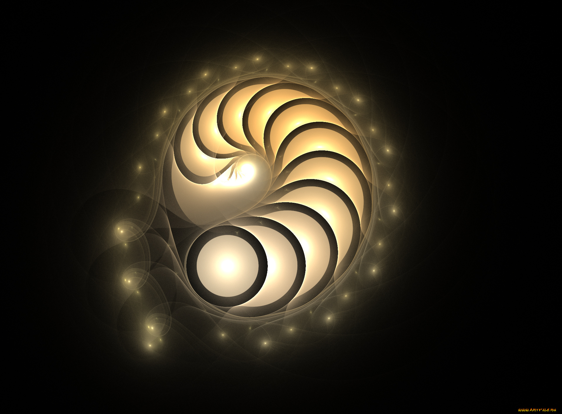 3д, графика, fractal, фракталы, фрактал, узор