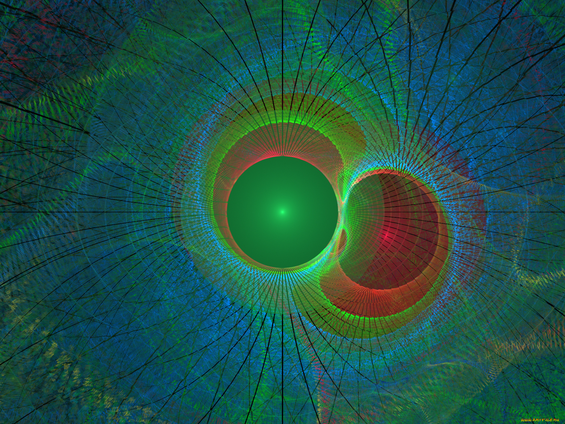 3д, графика, fractal, фракталы, узор, абстракция